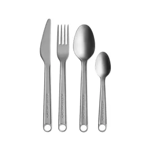Conversational Objects Cutlery 4-Piece Set