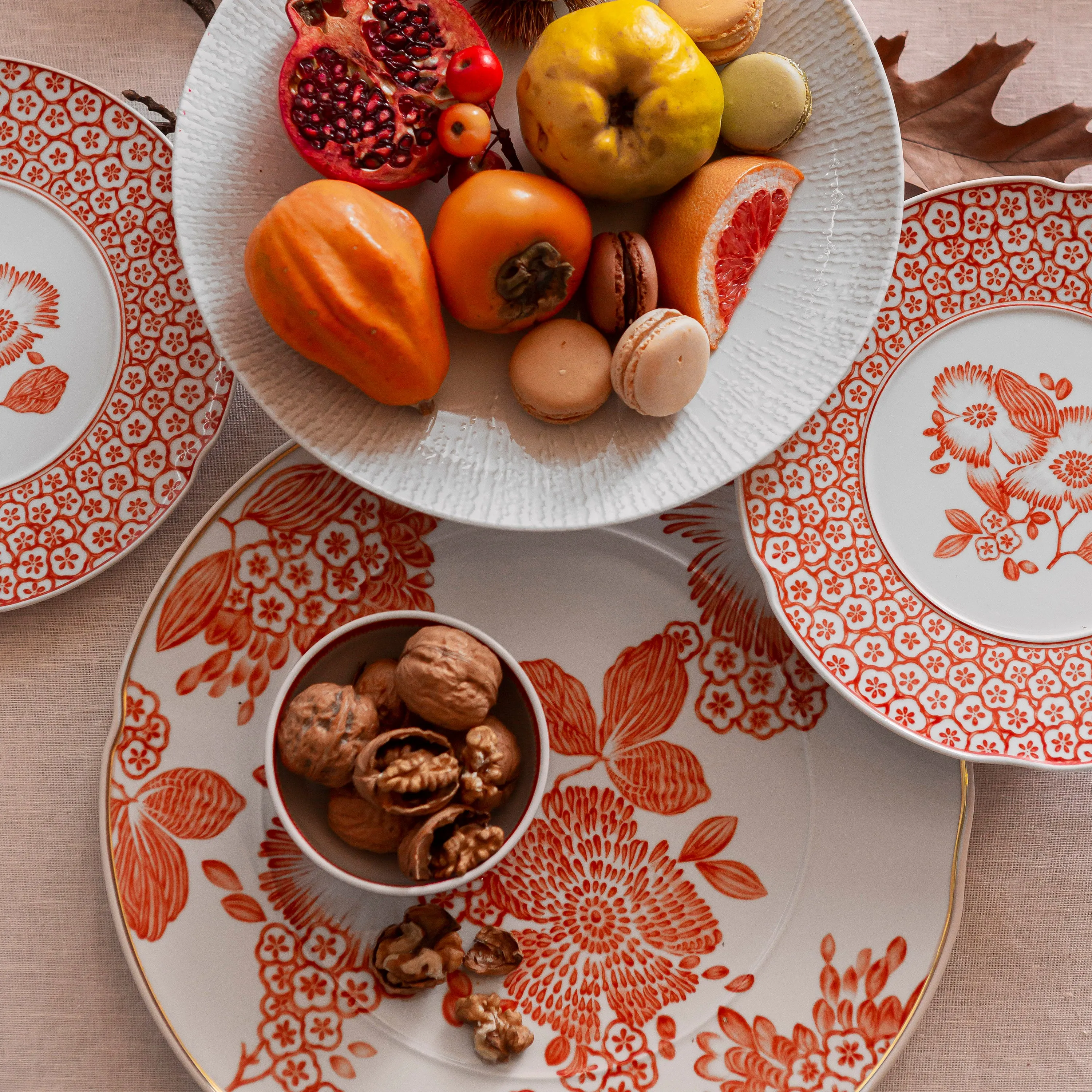 Coralina Charger Plate