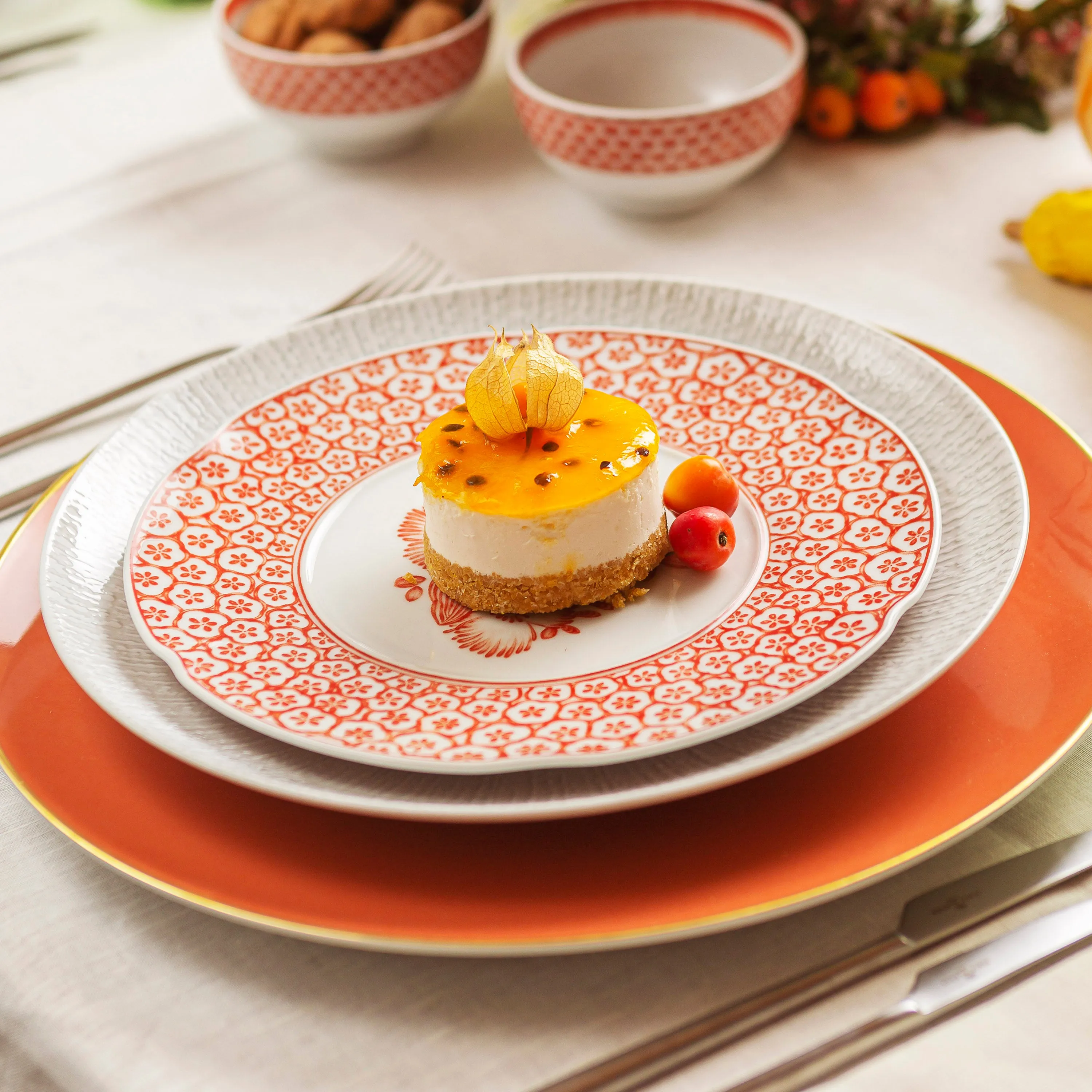 Coralina Dessert Plate