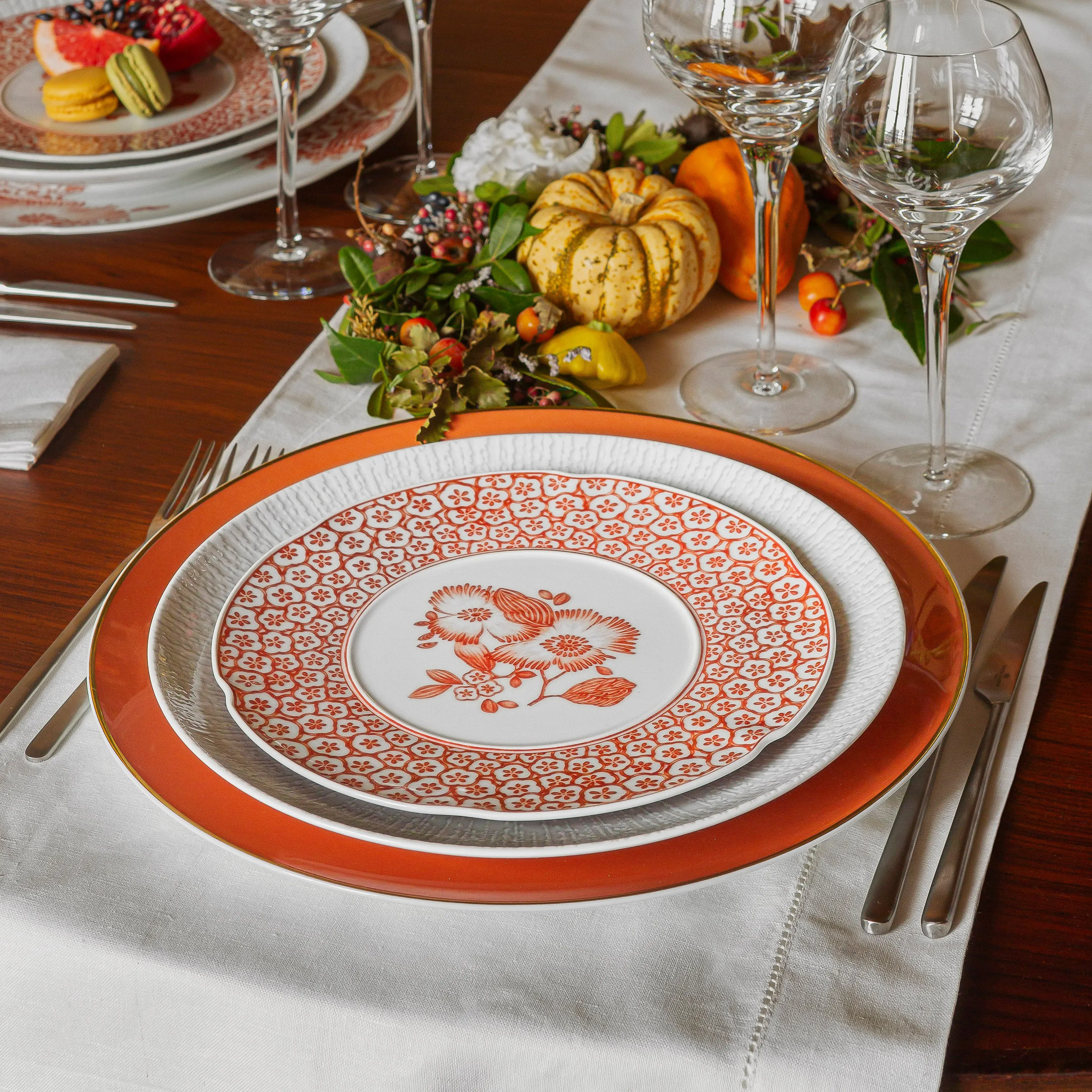 Coralina Dessert Plate