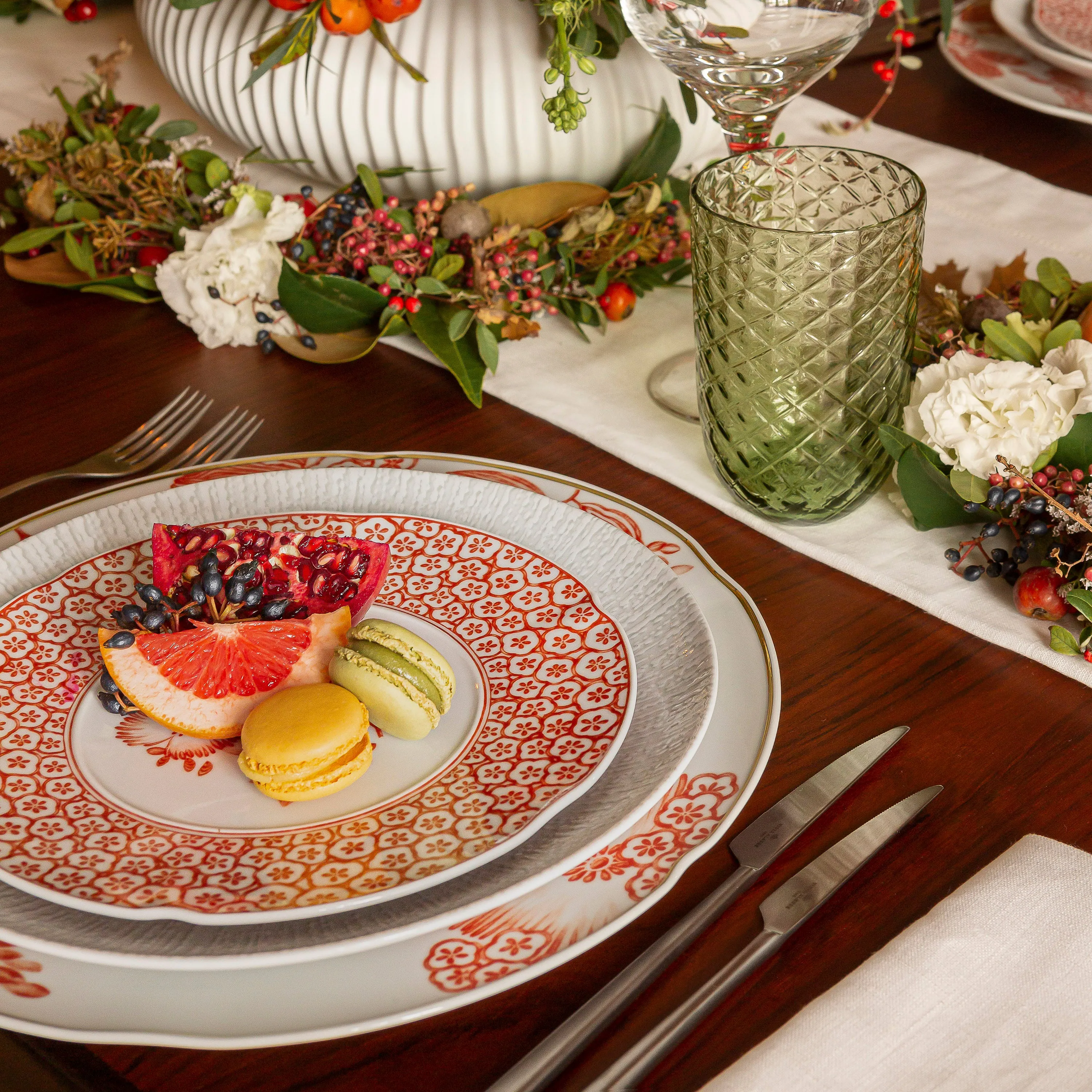 Coralina Dessert Plate