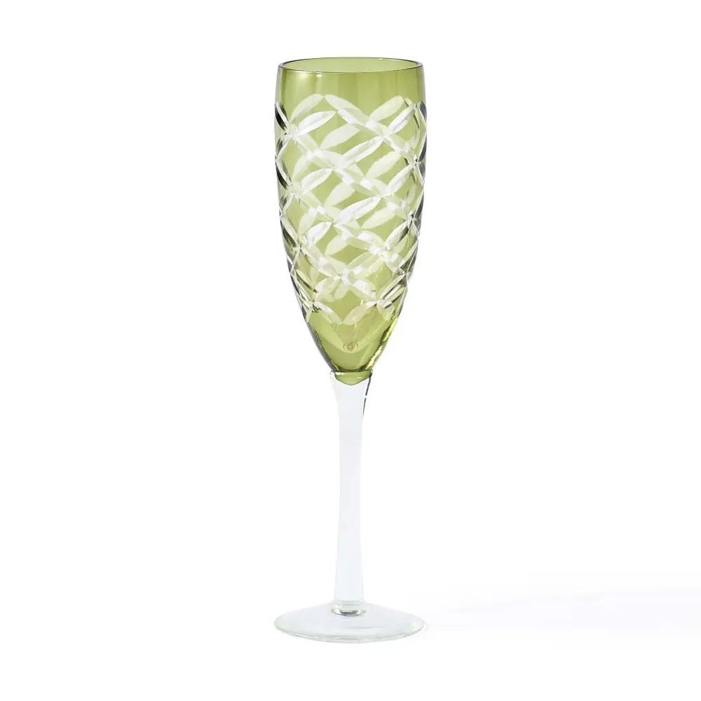 Cuttings Champagne Glass (Set of 6)