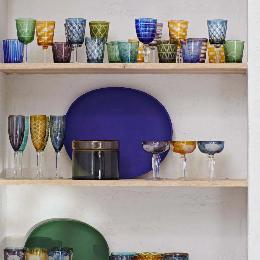 Cuttings Champagne Glass (Set of 6)