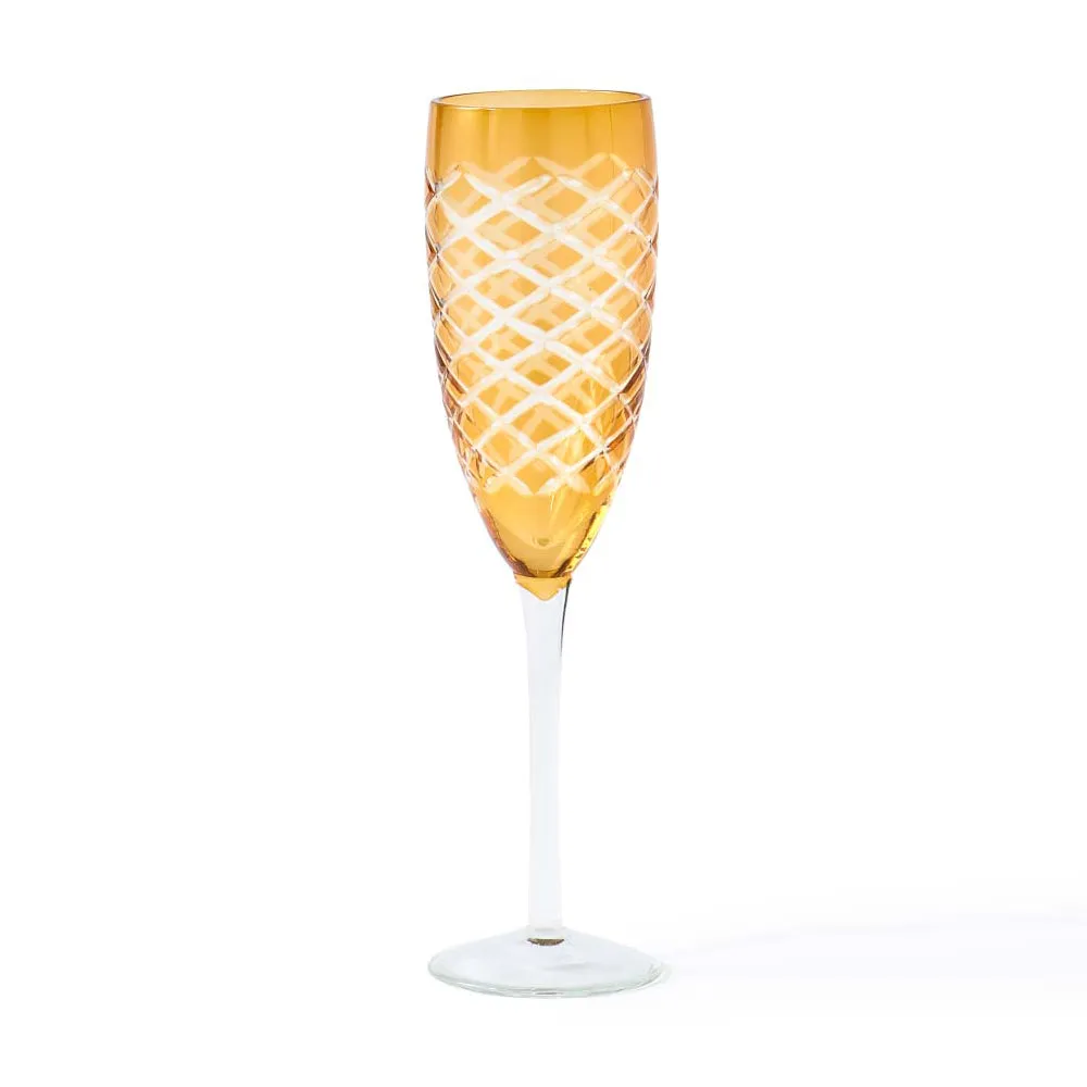 Cuttings Champagne Glass (Set of 6)