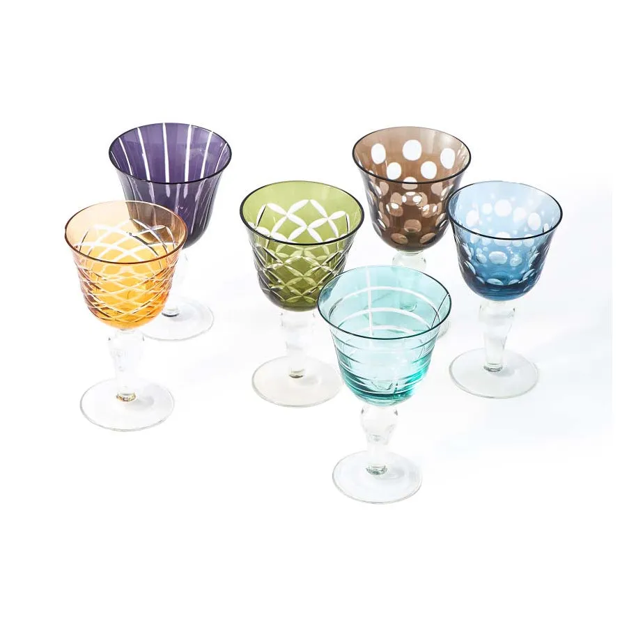 Cuttings Wine Glass (Set of 6)