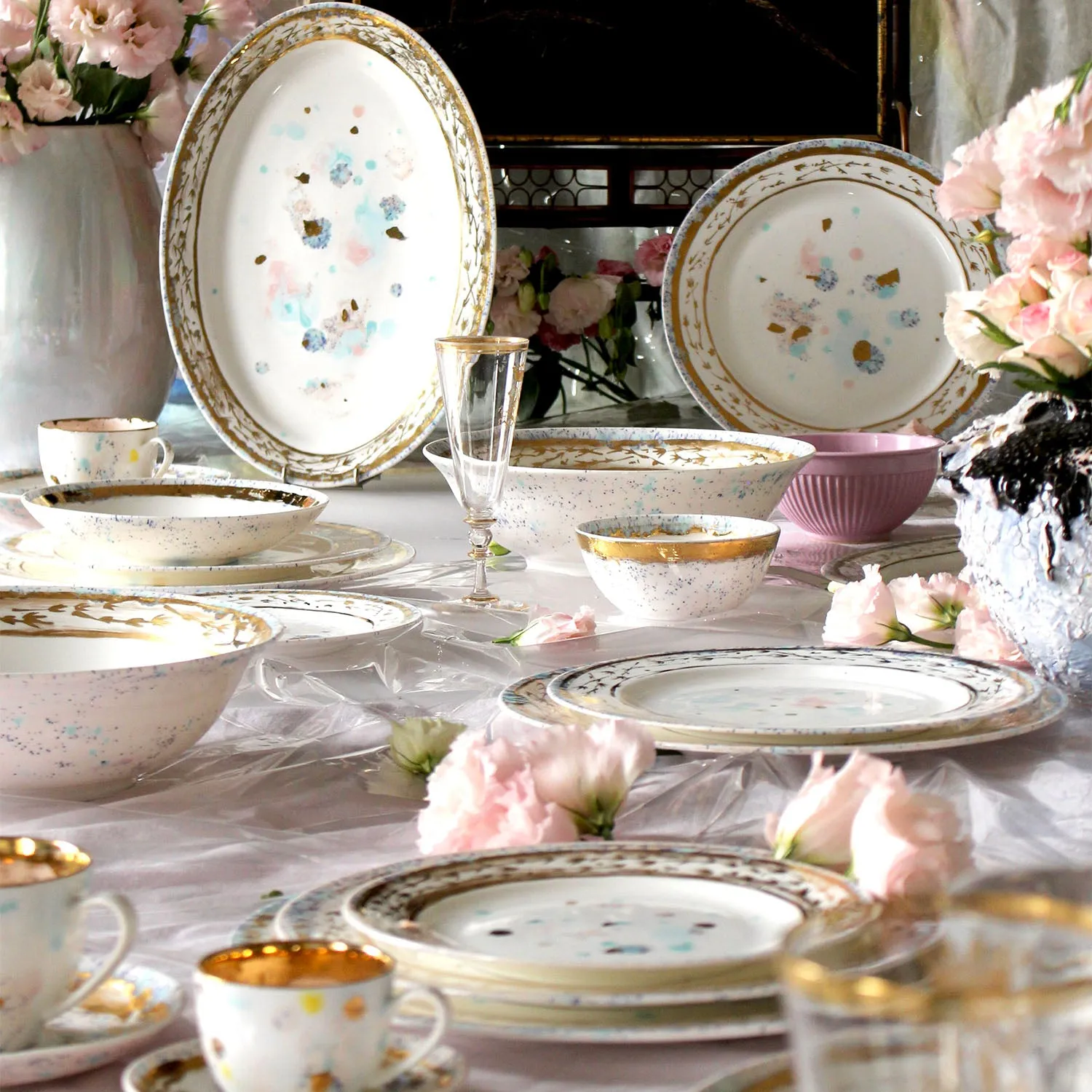 Dafne Teacup & Saucer