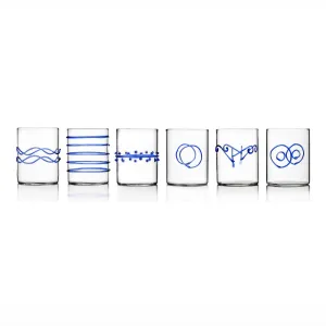 Deco Blu 6-Piece Water Assorted