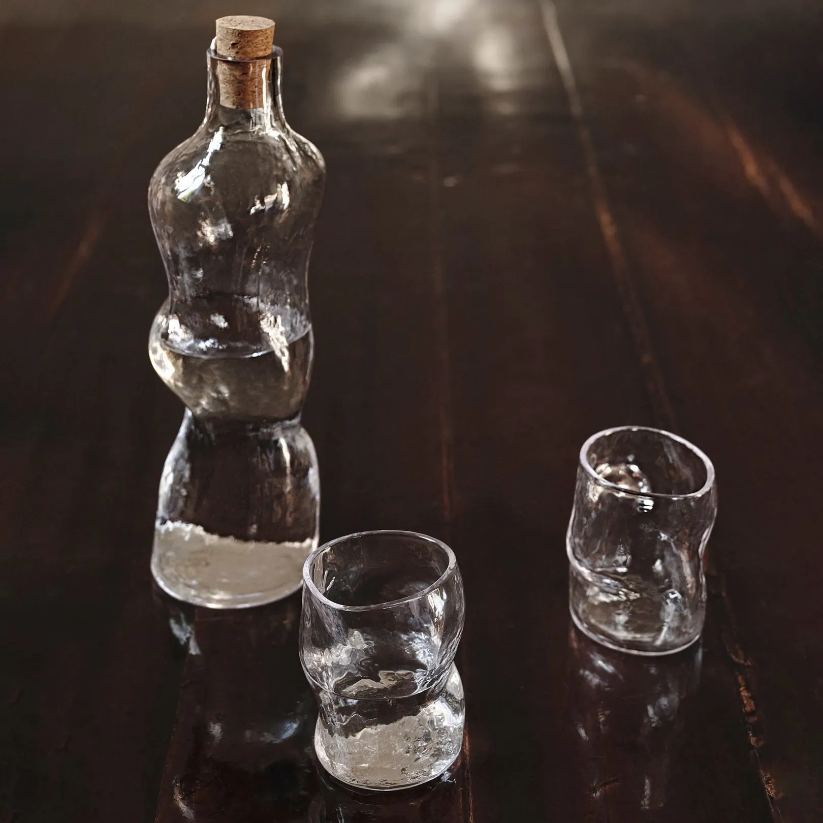 Dimple Bottle