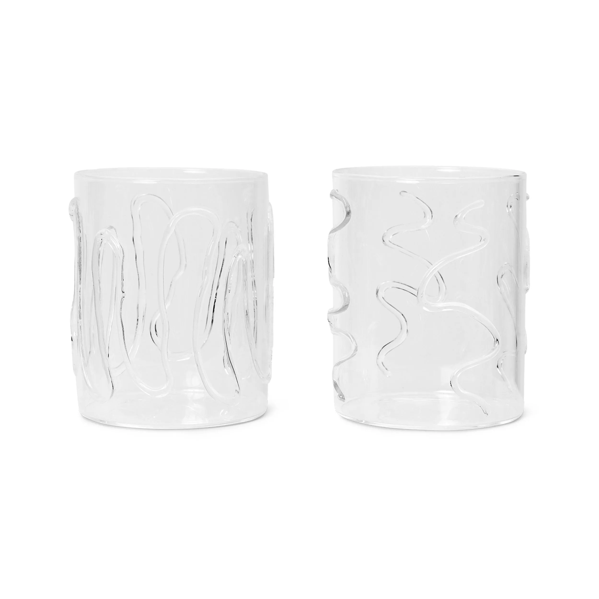 Doodle Glass (Set of 2)