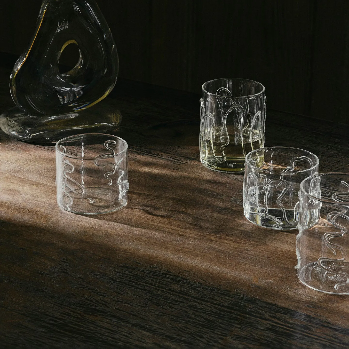 Doodle Glass (Set of 2)