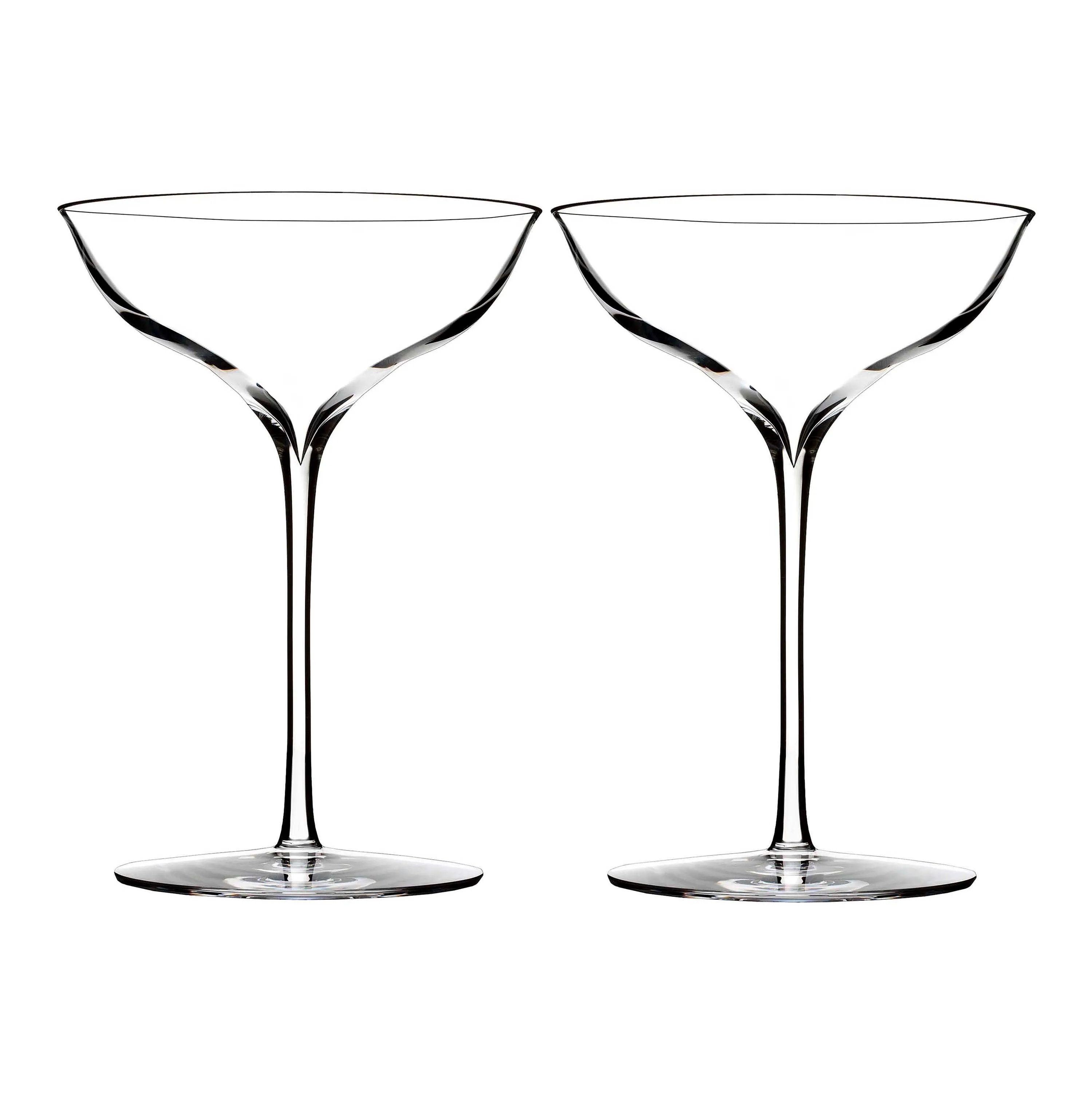 Elegance Champagne Belle Coupes (Set of 2)
