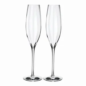 Elegance Optic Classic Champagne Glasses (Set of 2)