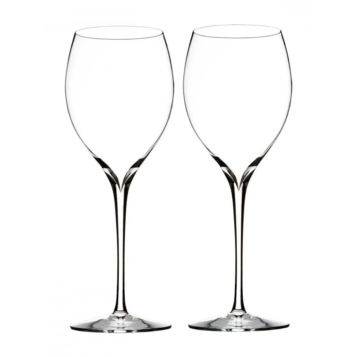 Elegance White Wine Glasses (Set of 2)