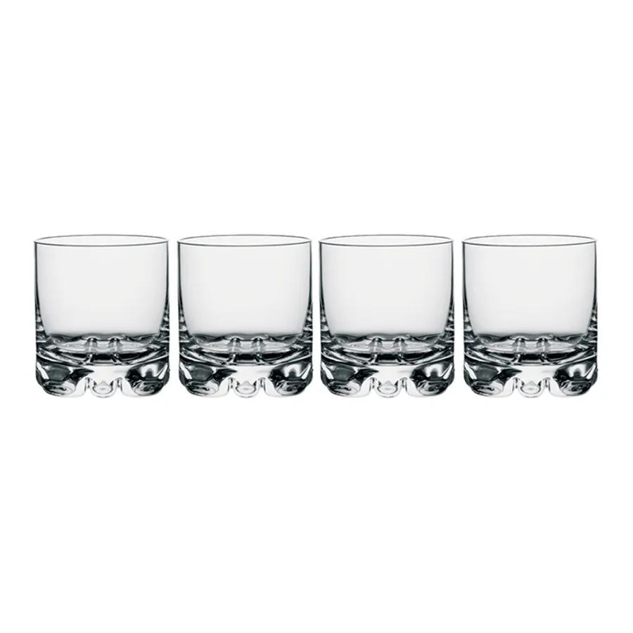Erik Double Old Fashioned Glass (Set of 4)