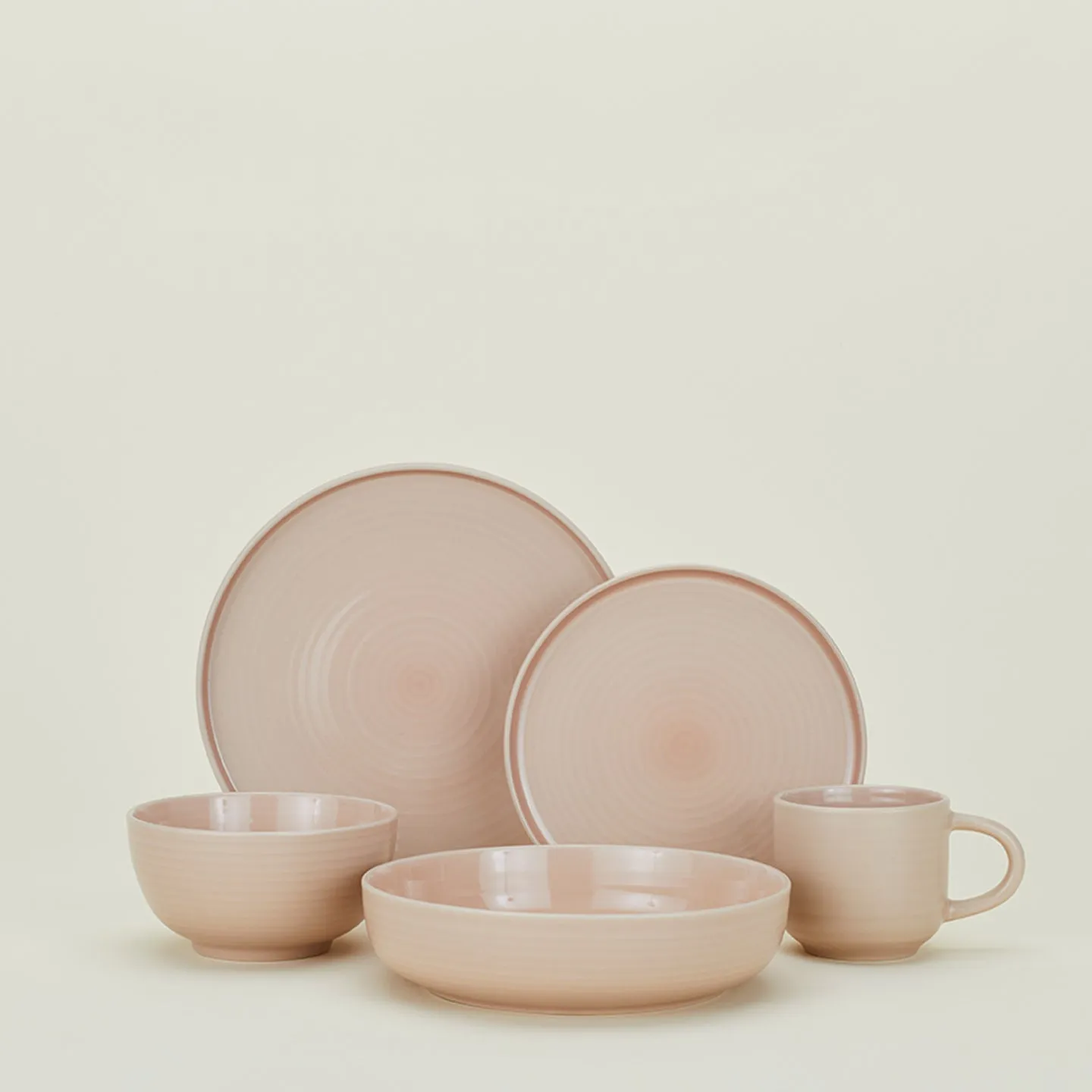 Essential Mugs, Set of 4