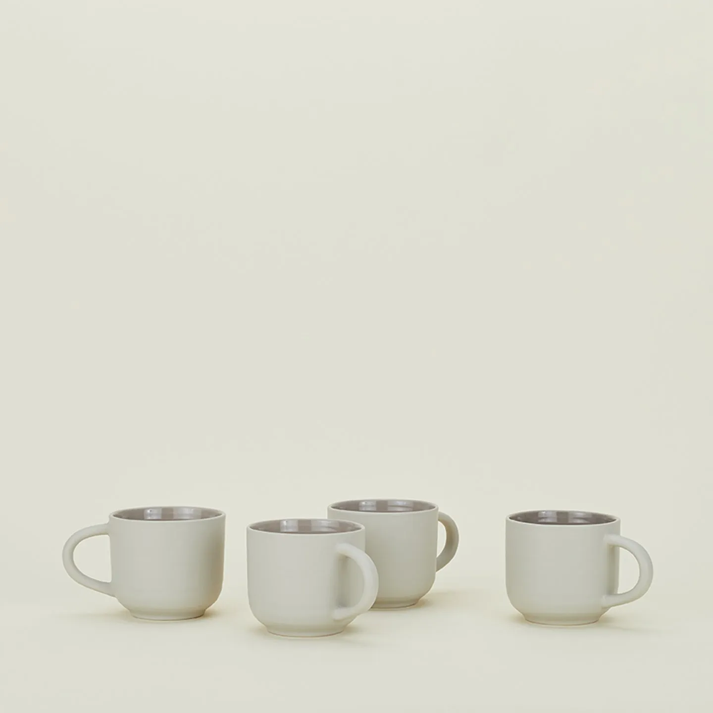 Essential Mugs, Set of 4