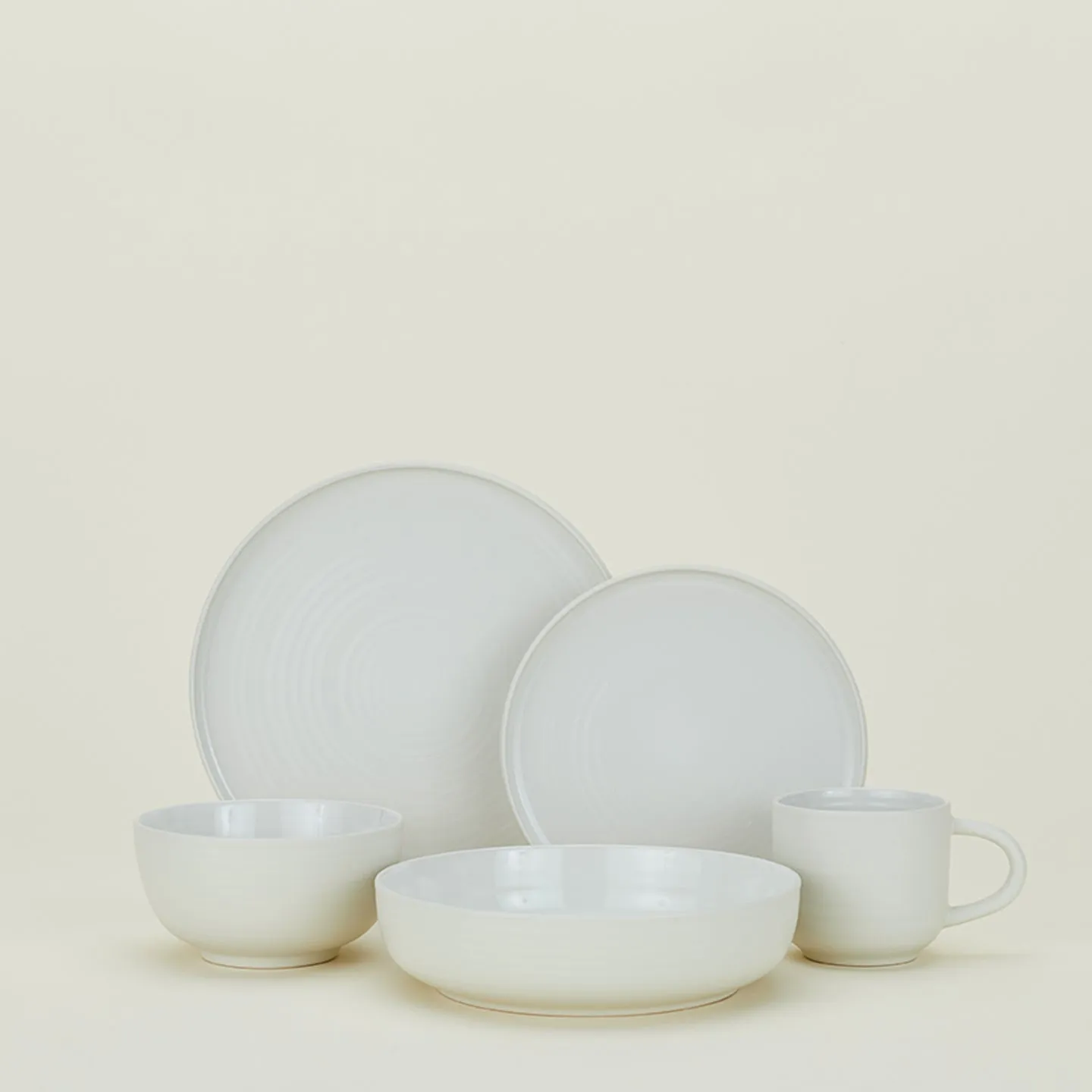 Essential Mugs, Set of 4