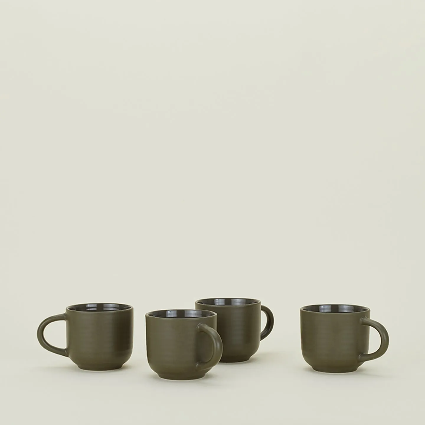 Essential Mugs, Set of 4