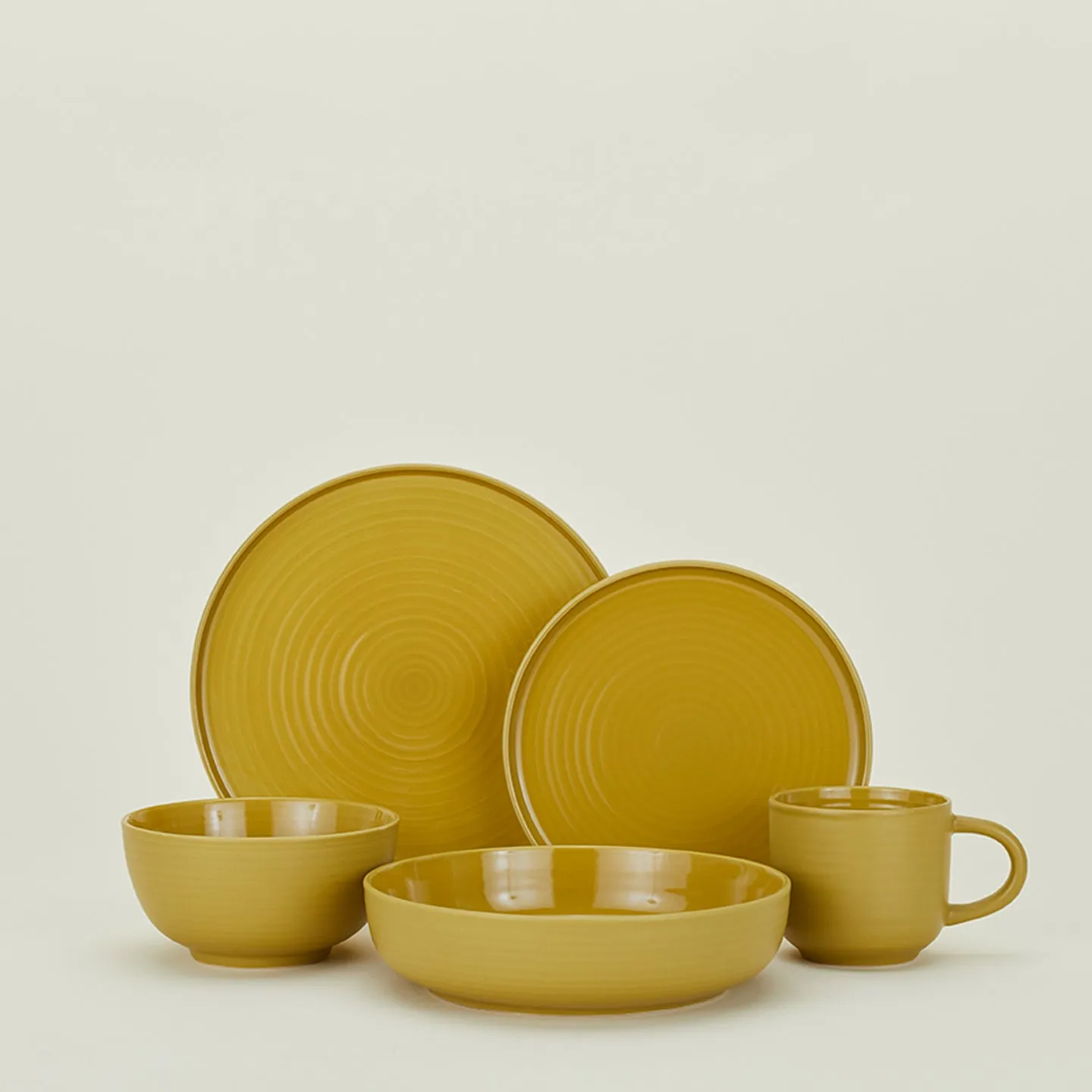 Essential Mugs, Set of 4