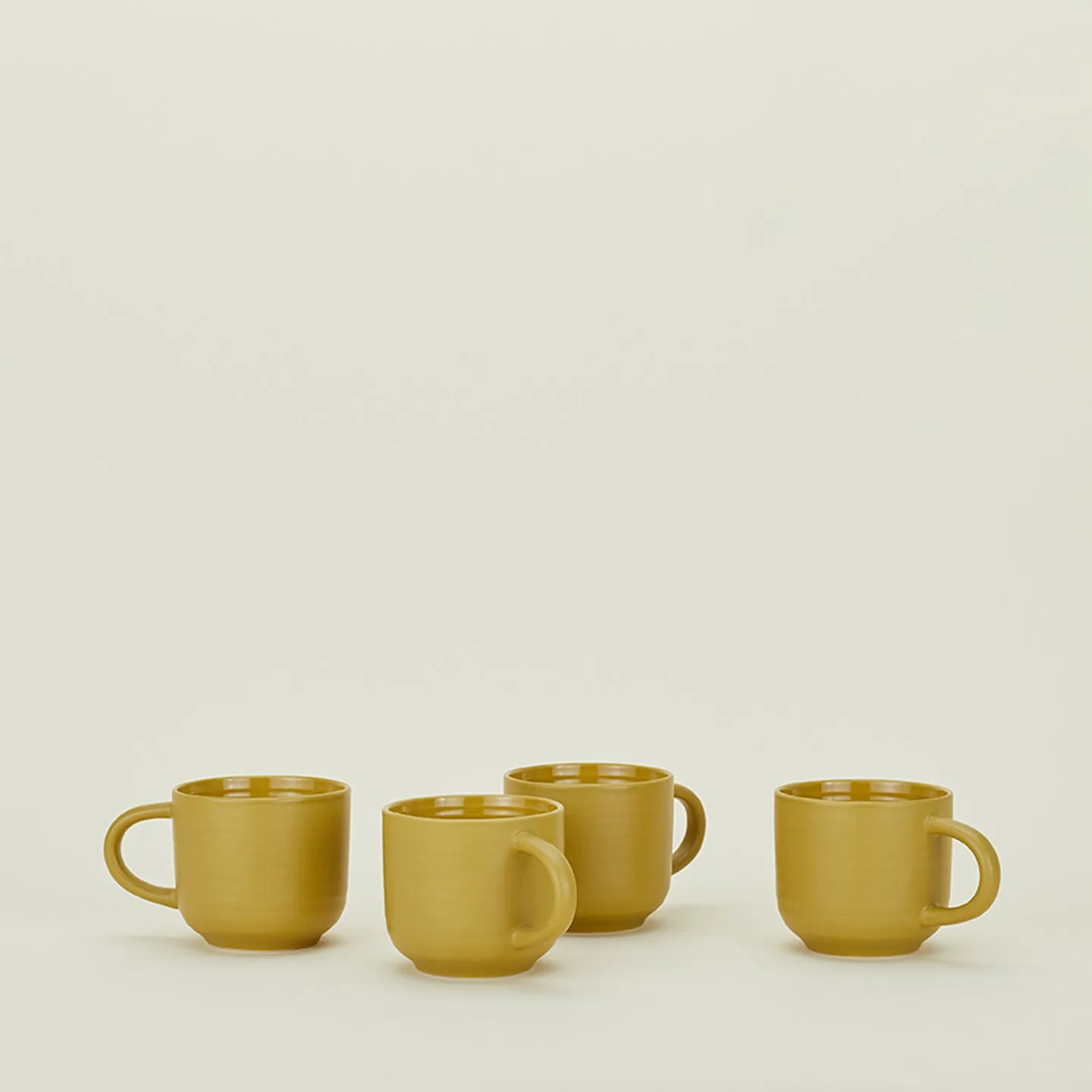 Essential Mugs, Set of 4
