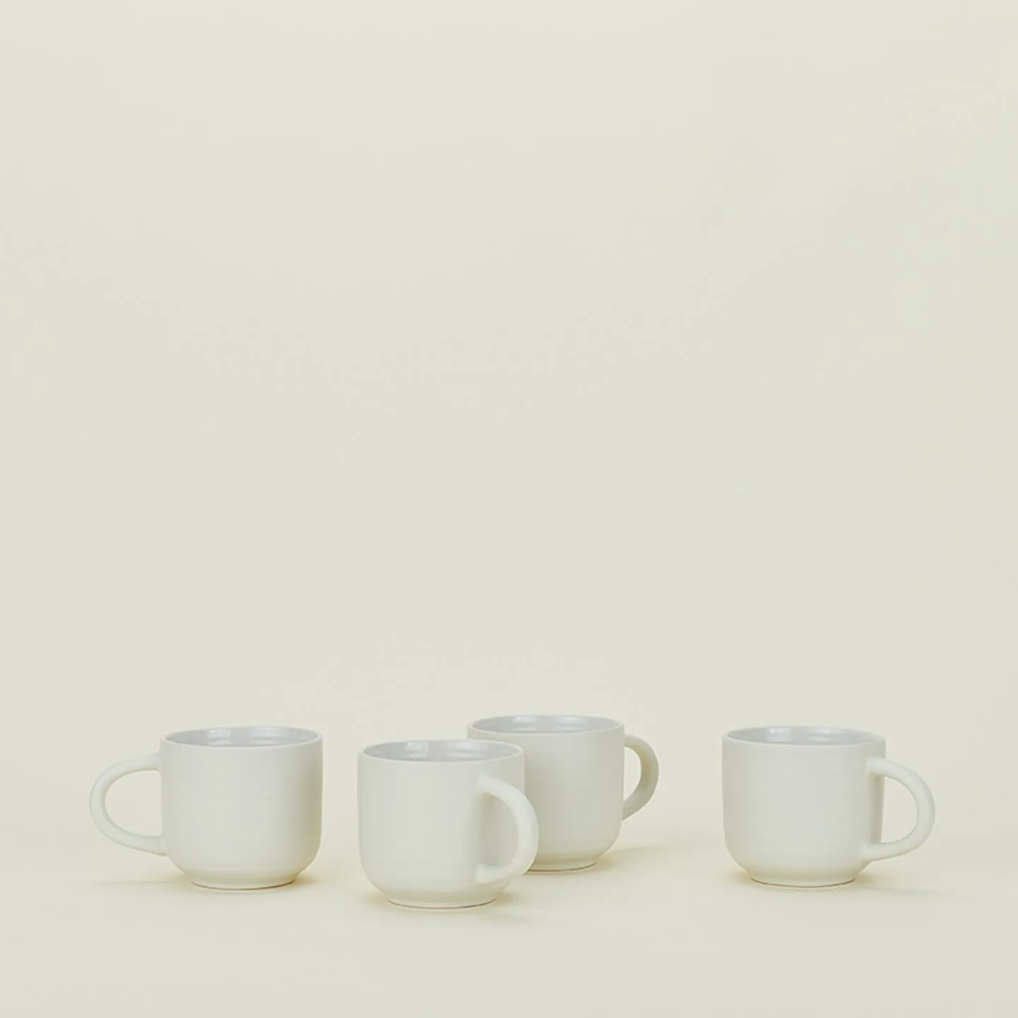Essential Mugs, Set of 4