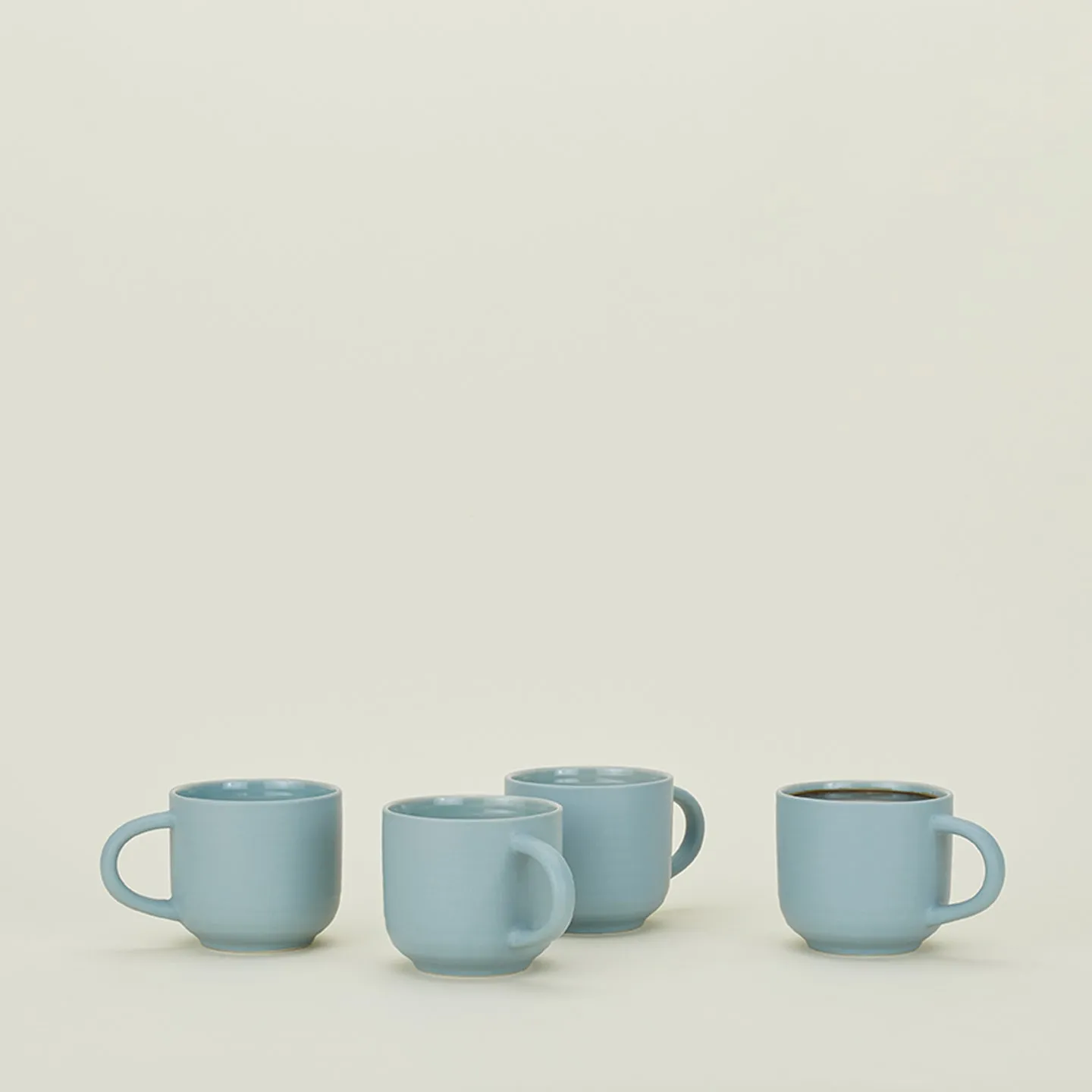 Essential Mugs, Set of 4