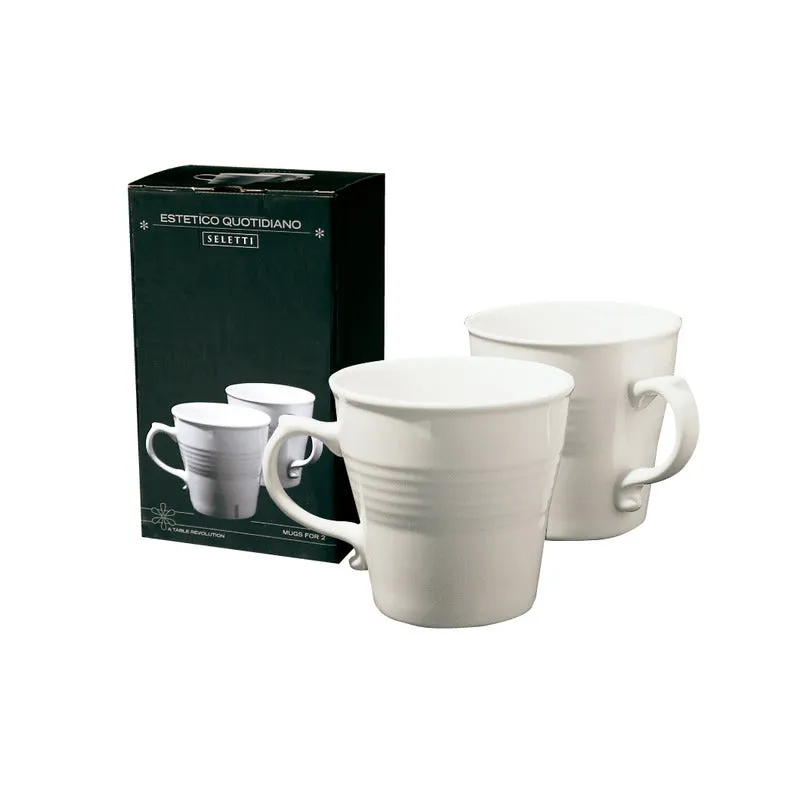 Estetico Quotidiano Mug Cup (Set of 2)