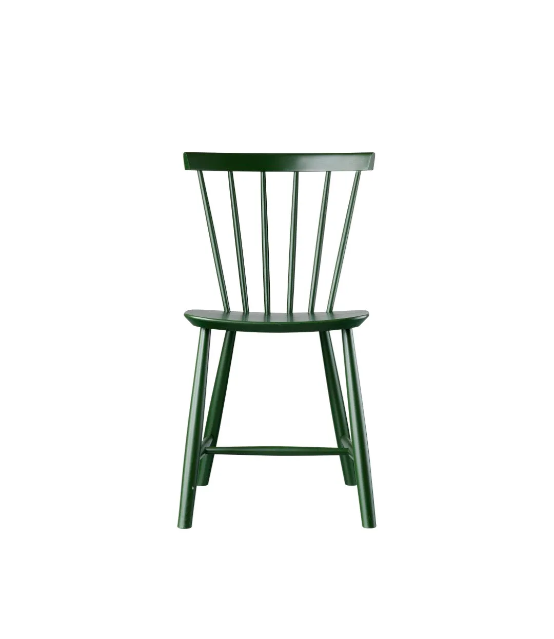 Fdb Mbler Poul M. Volther J46 Chair Nordic Swan Ecolabel Beech, Bottle Green