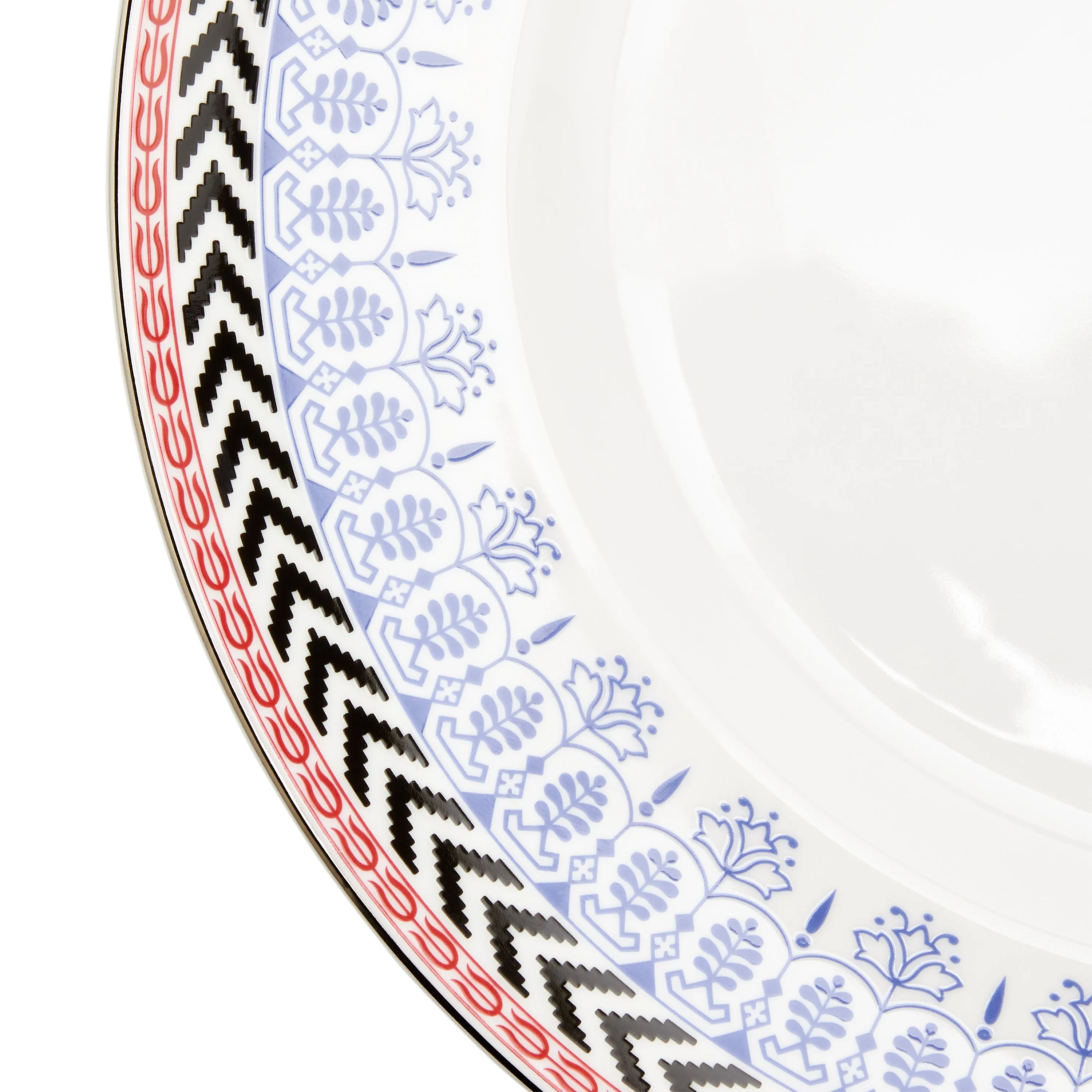 Festive Dinner Plate