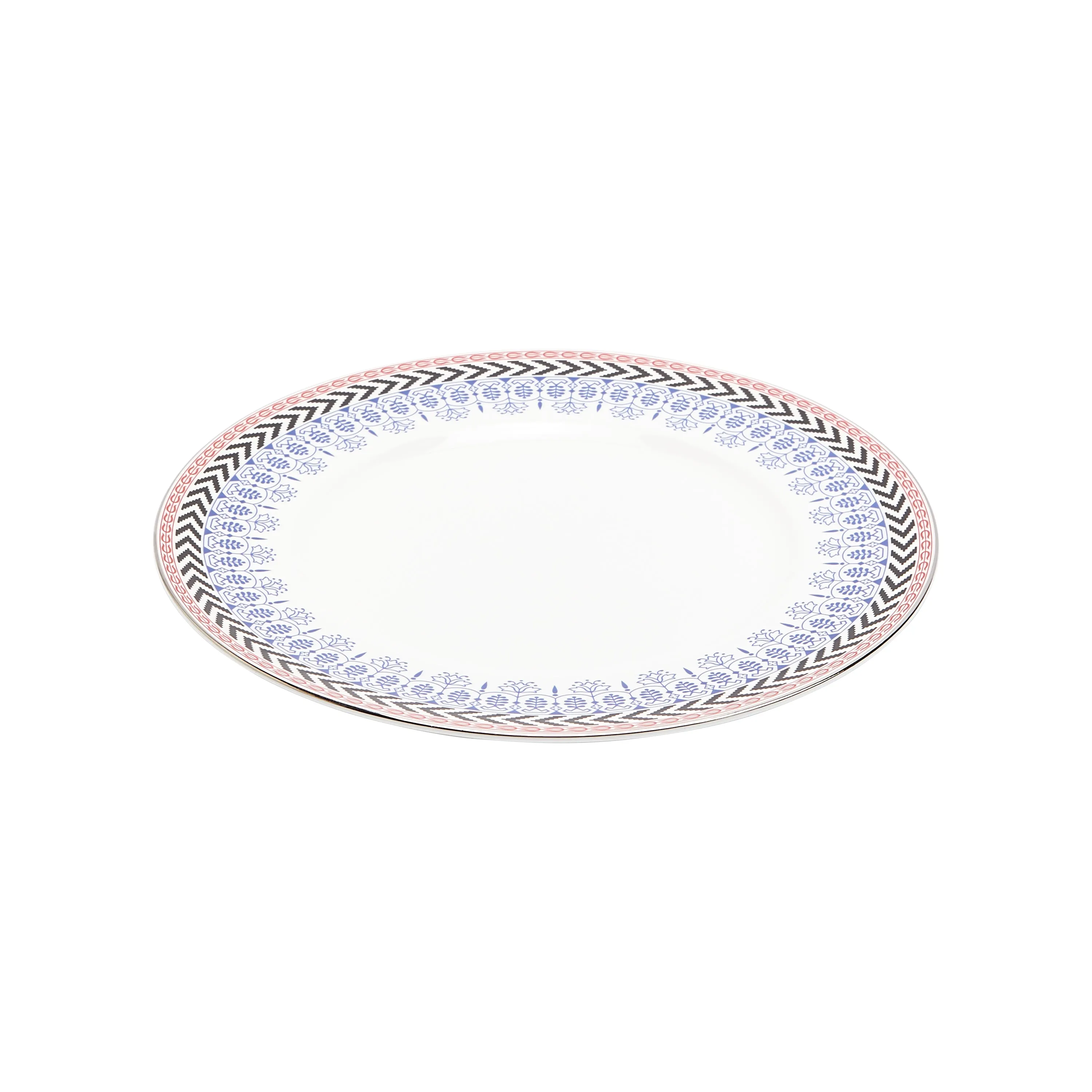 Festive Dinner Plate