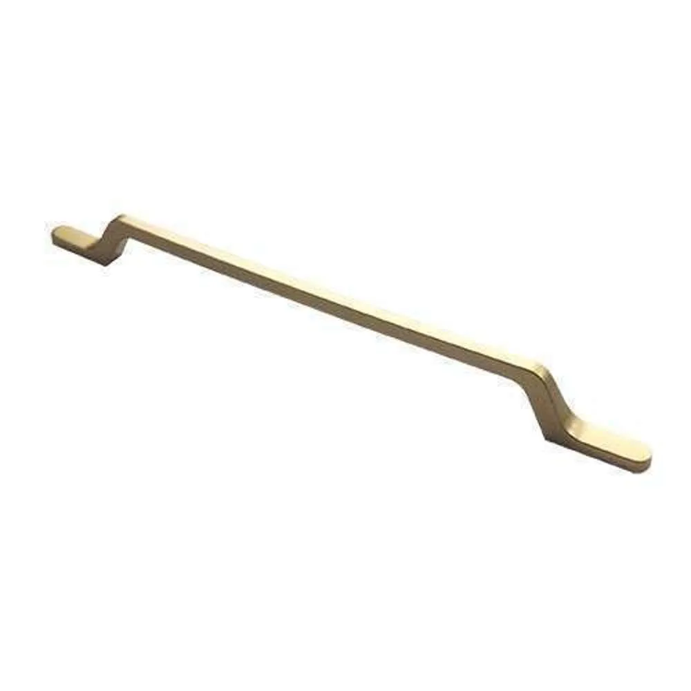 Fixworx Handle Case Zinc Alloy Gold 224 x 289 x 7 x 27