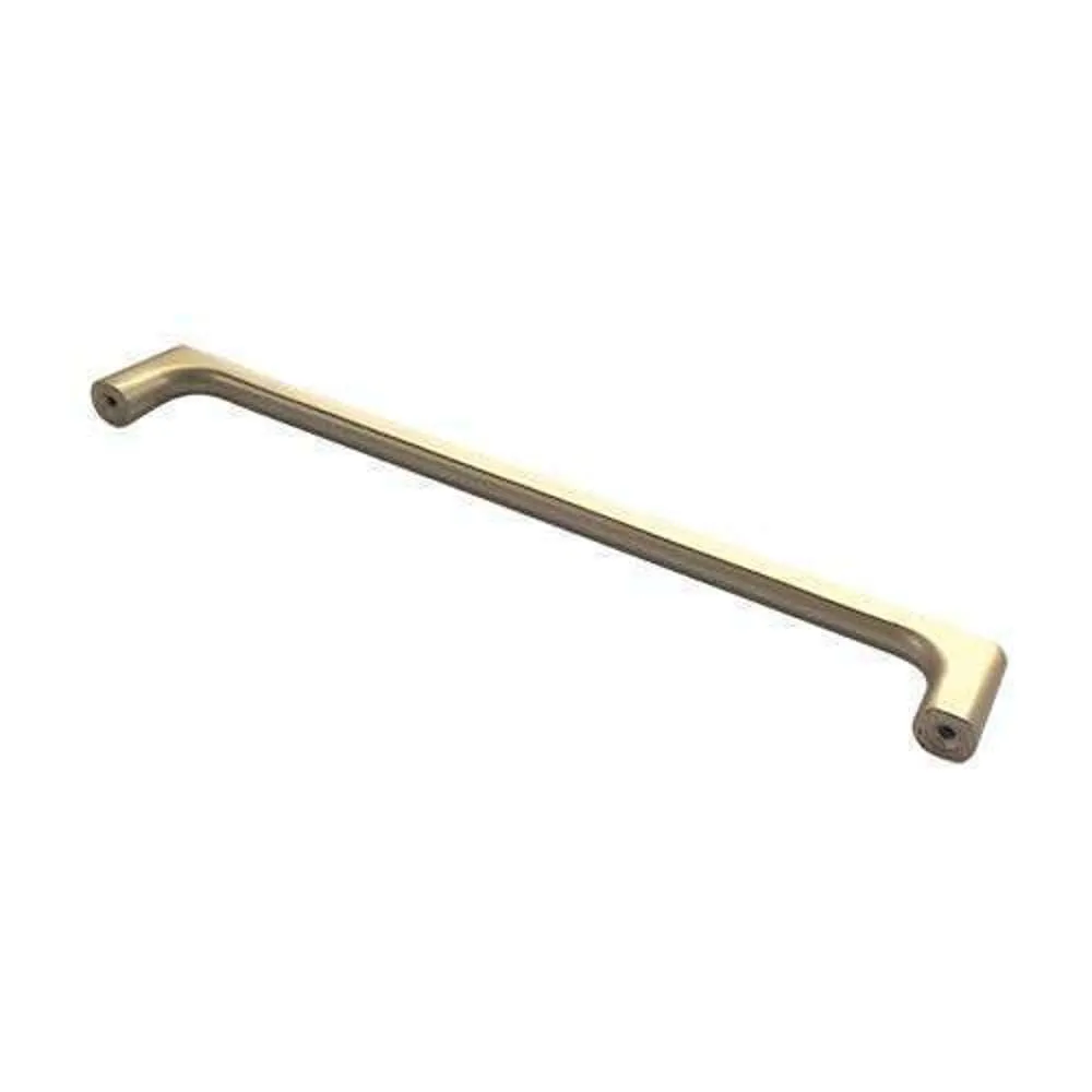 Fixworx Handle Slim Zinc Alloy Gold 224 x 236 x 8 x 32
