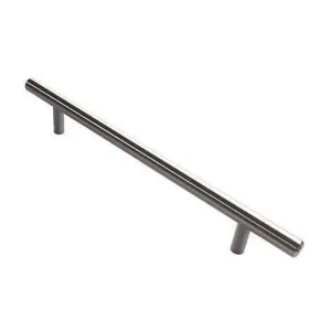 Fixworx Handle TSteel Nickel Brushed 160 x 220 x 10 x 30