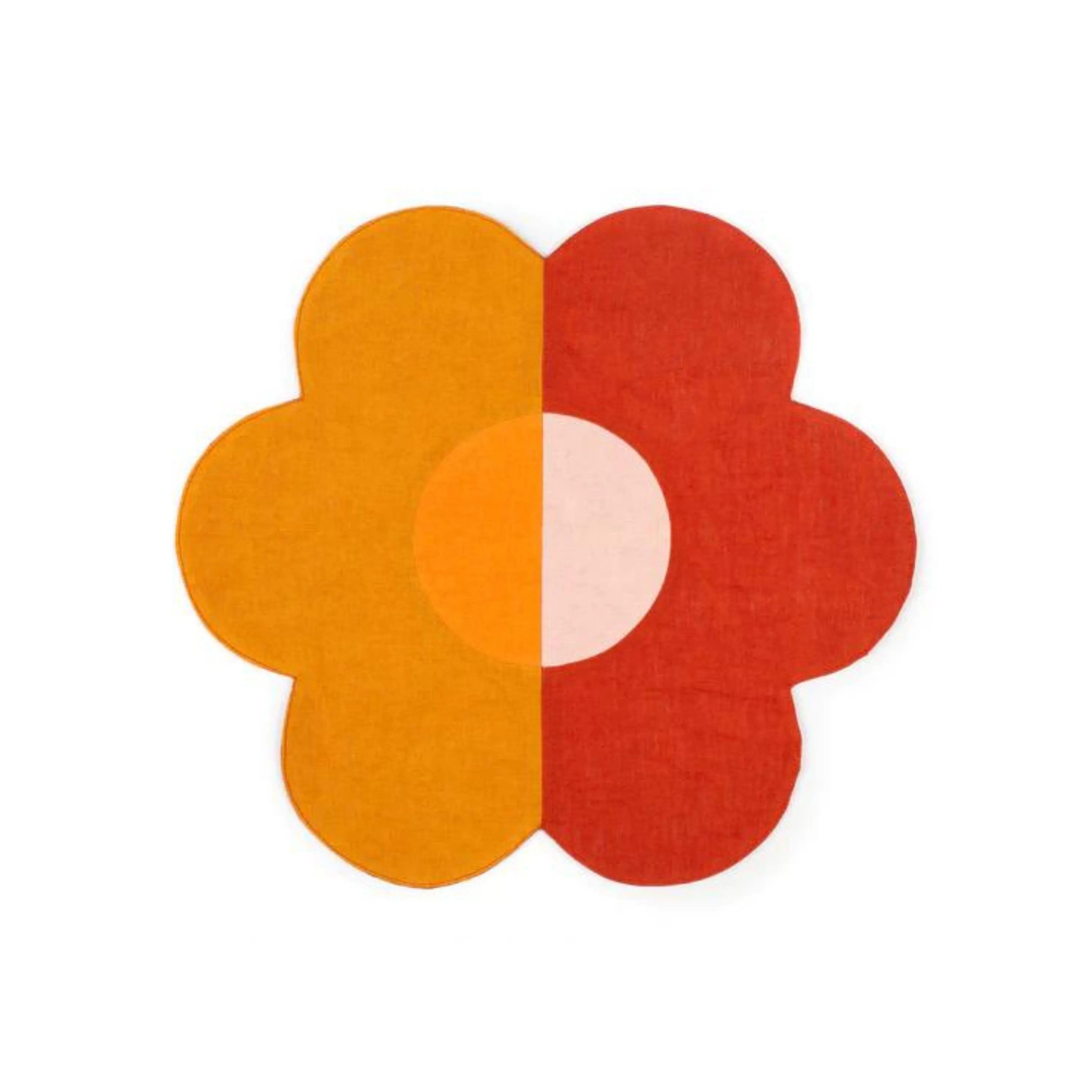 Floral Linen Patchwork Placemat (Set of 4)