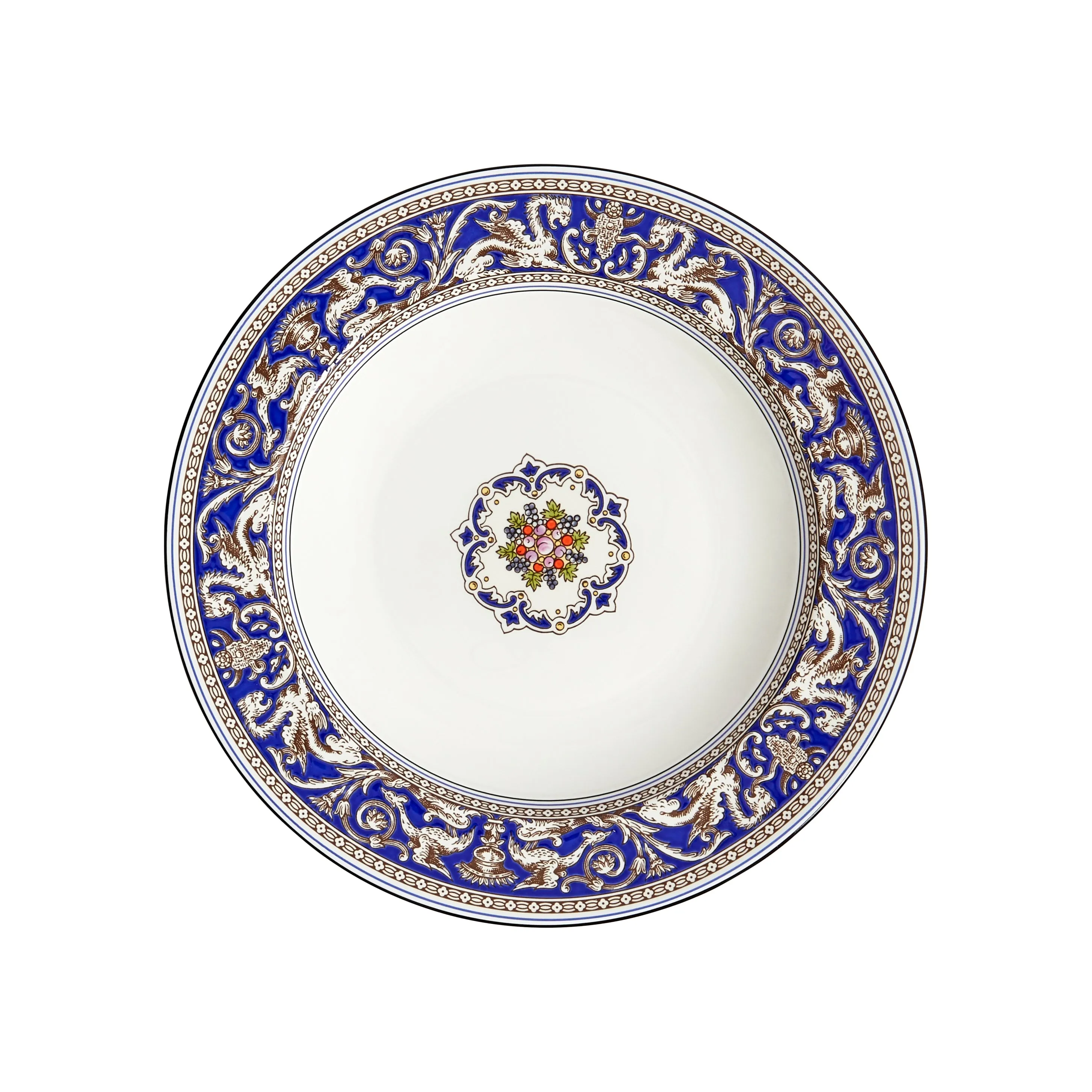 Florentine Rim Soup Bowl