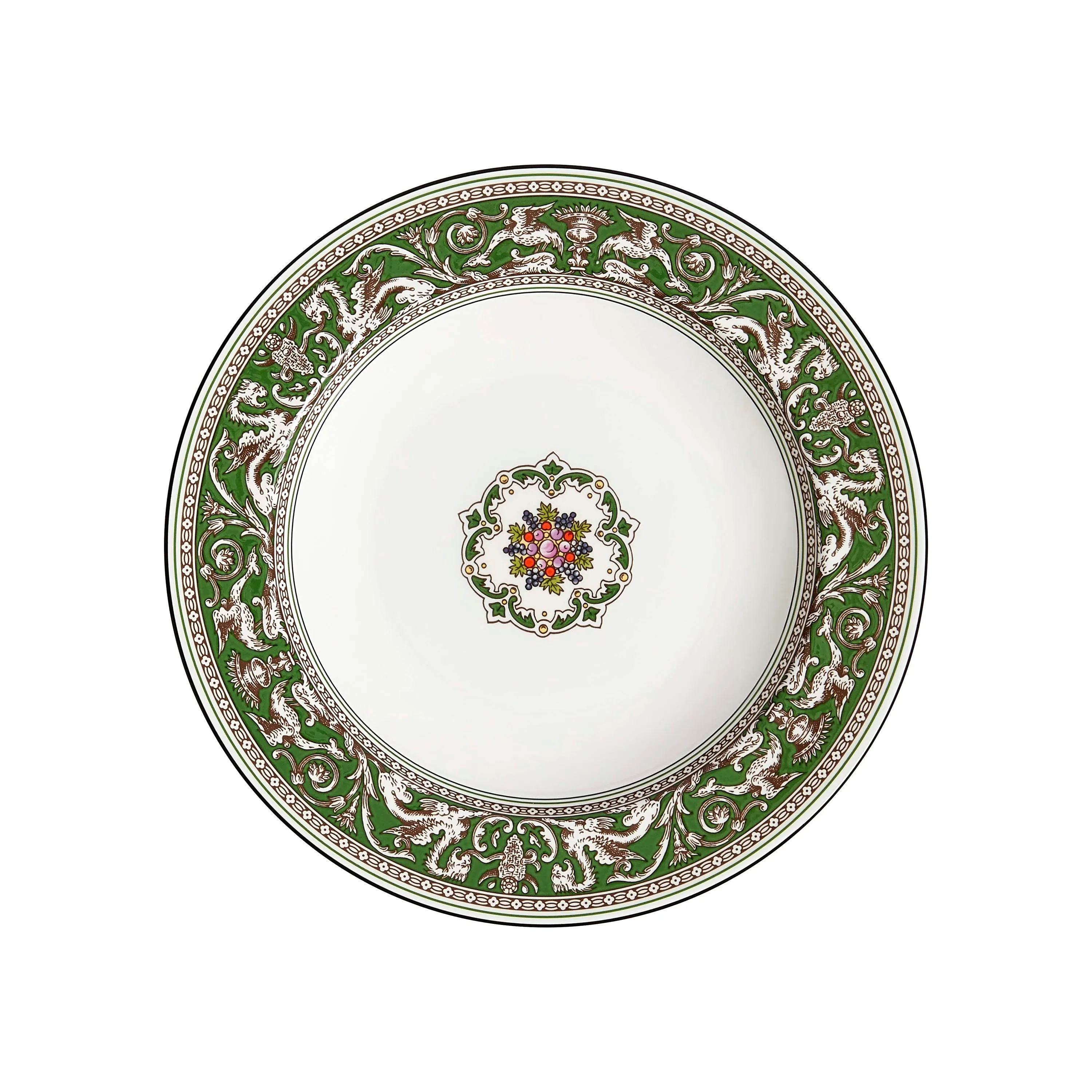 Florentine Rim Soup Bowl
