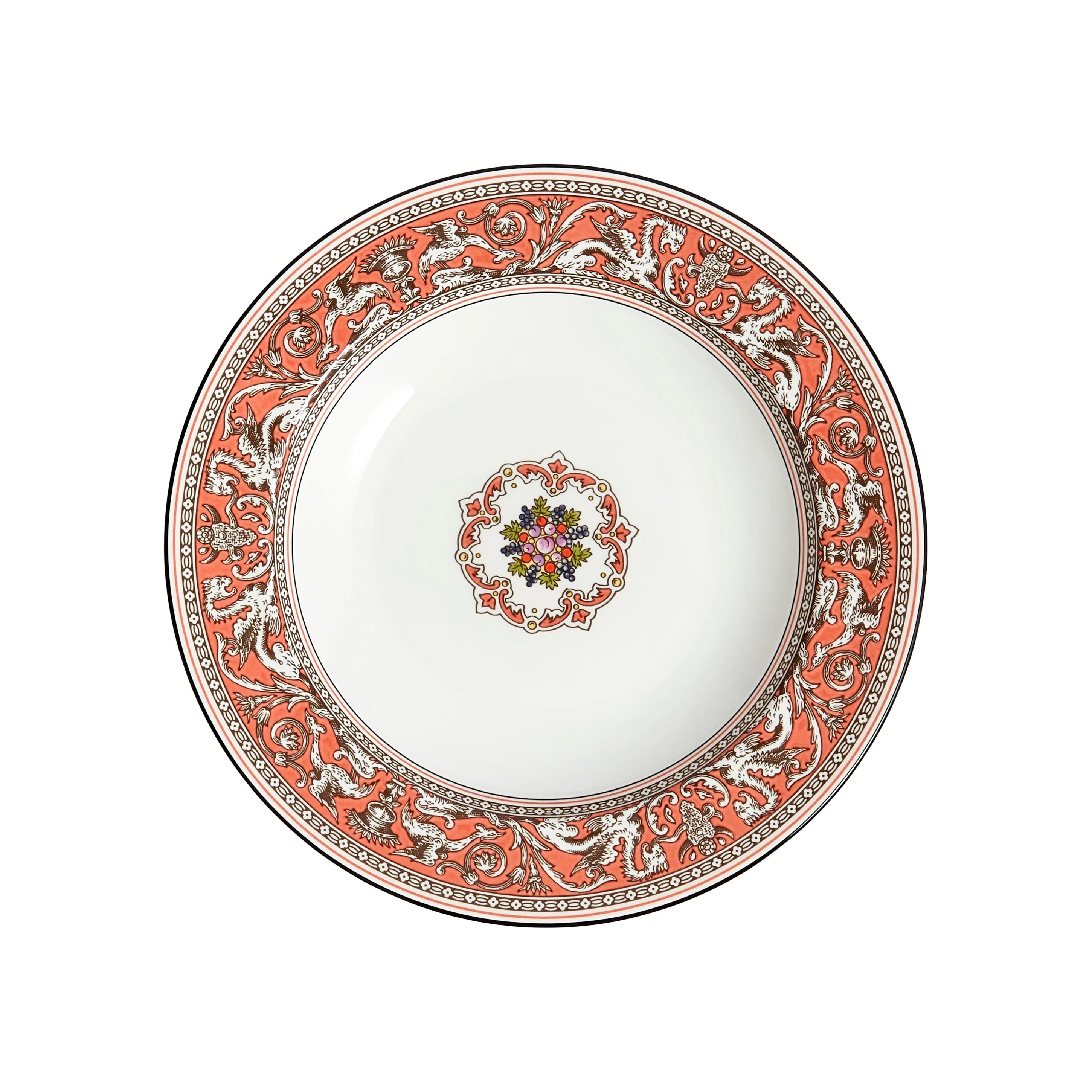 Florentine Rim Soup Bowl