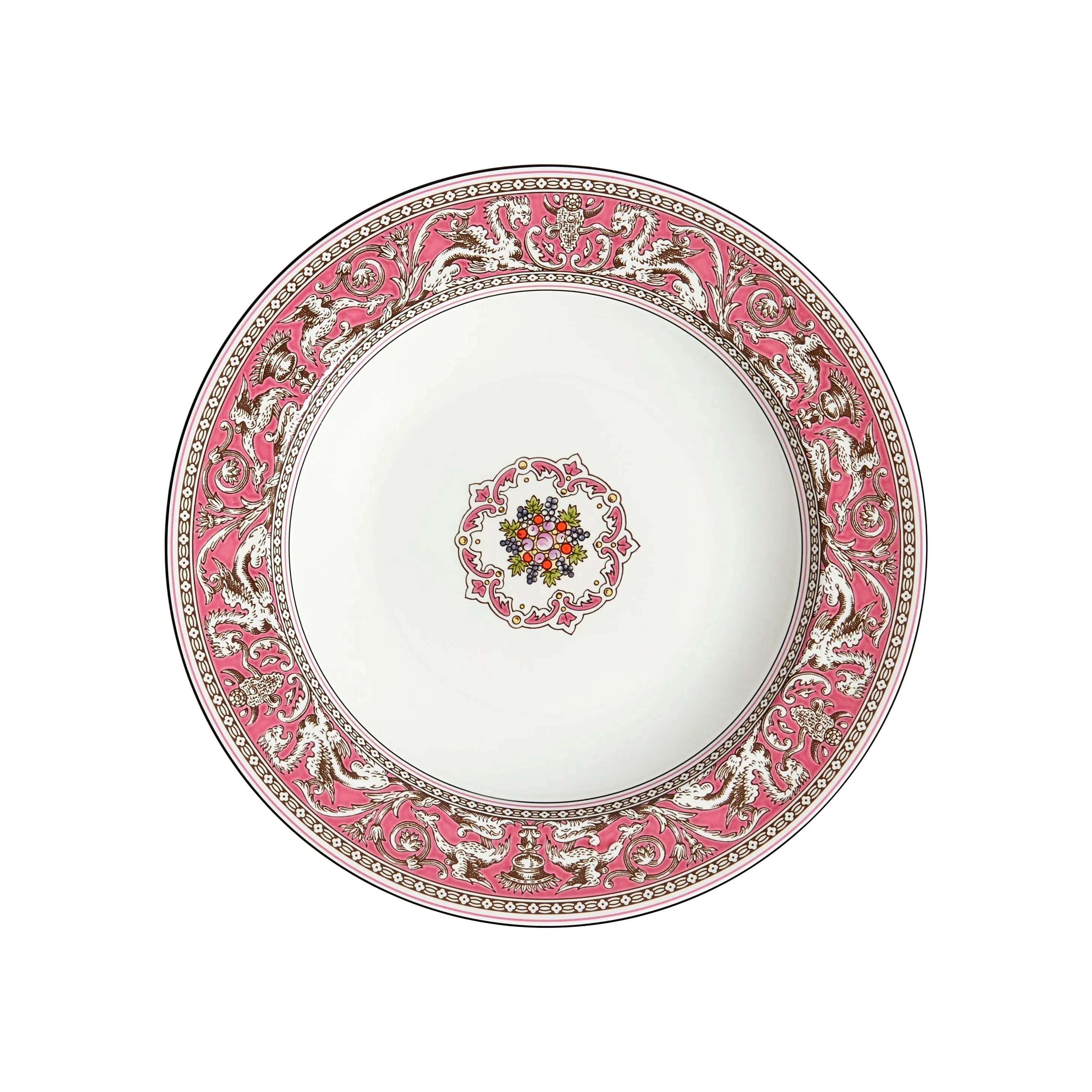 Florentine Rim Soup Bowl