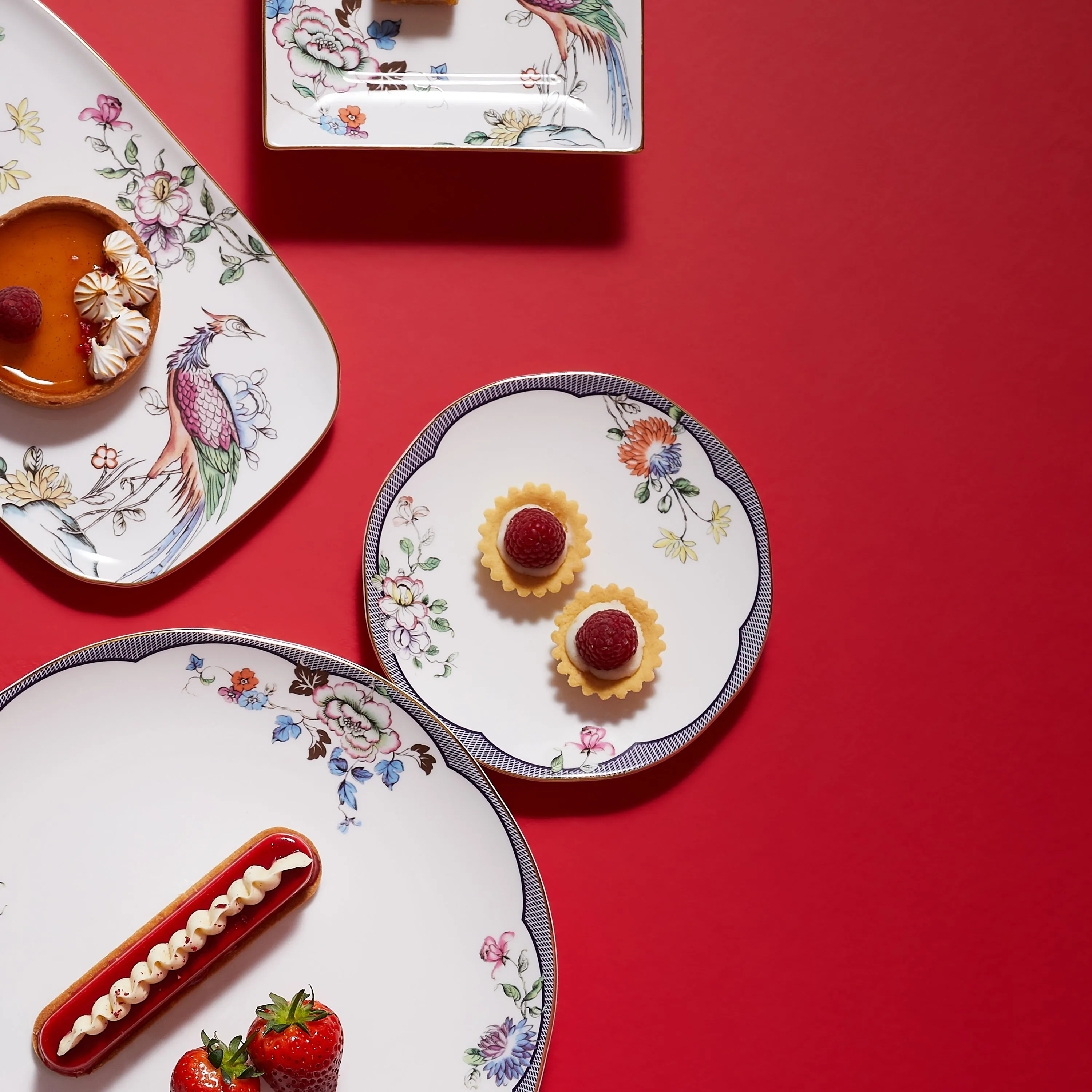 Fortune Bread & Butter Plate