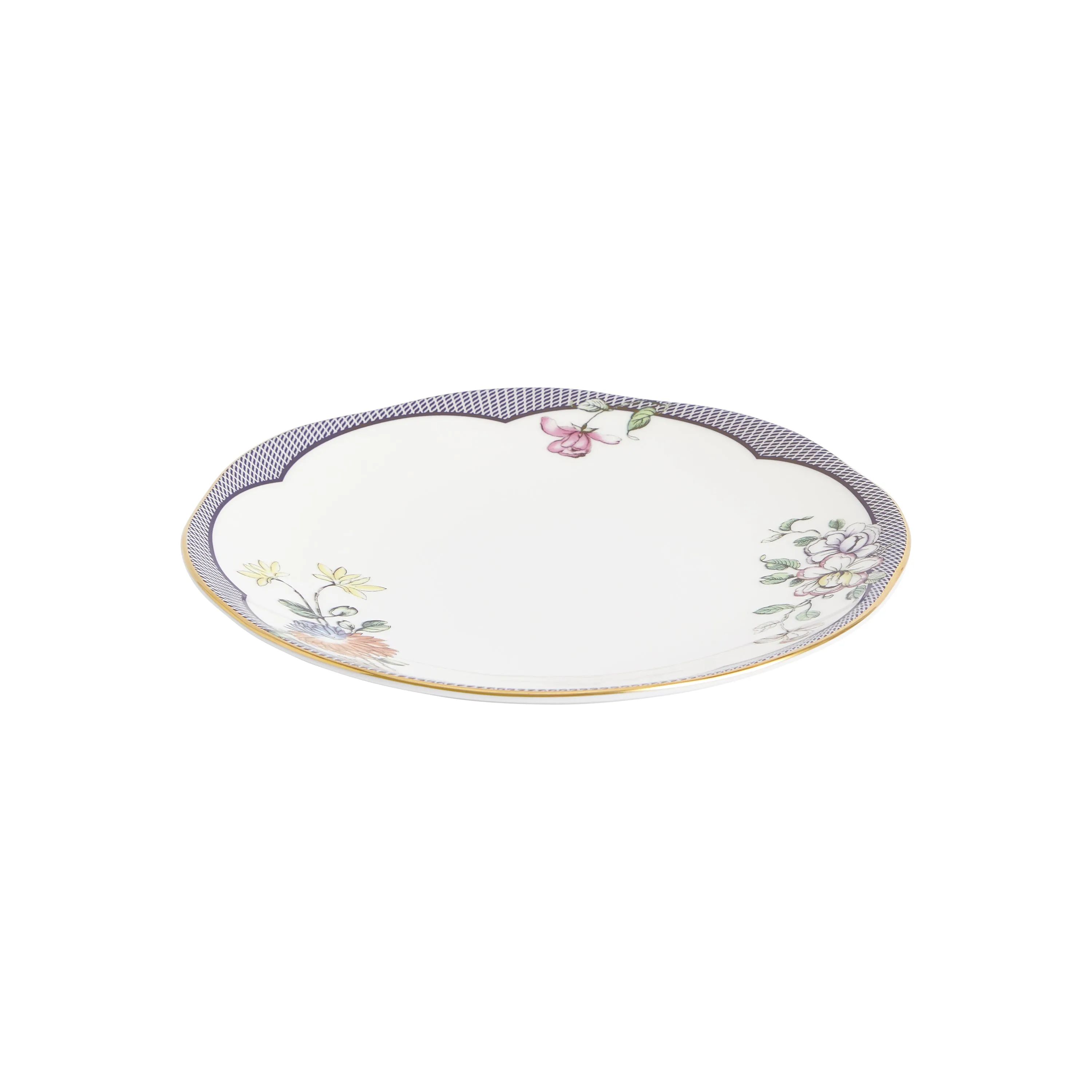 Fortune Bread & Butter Plate