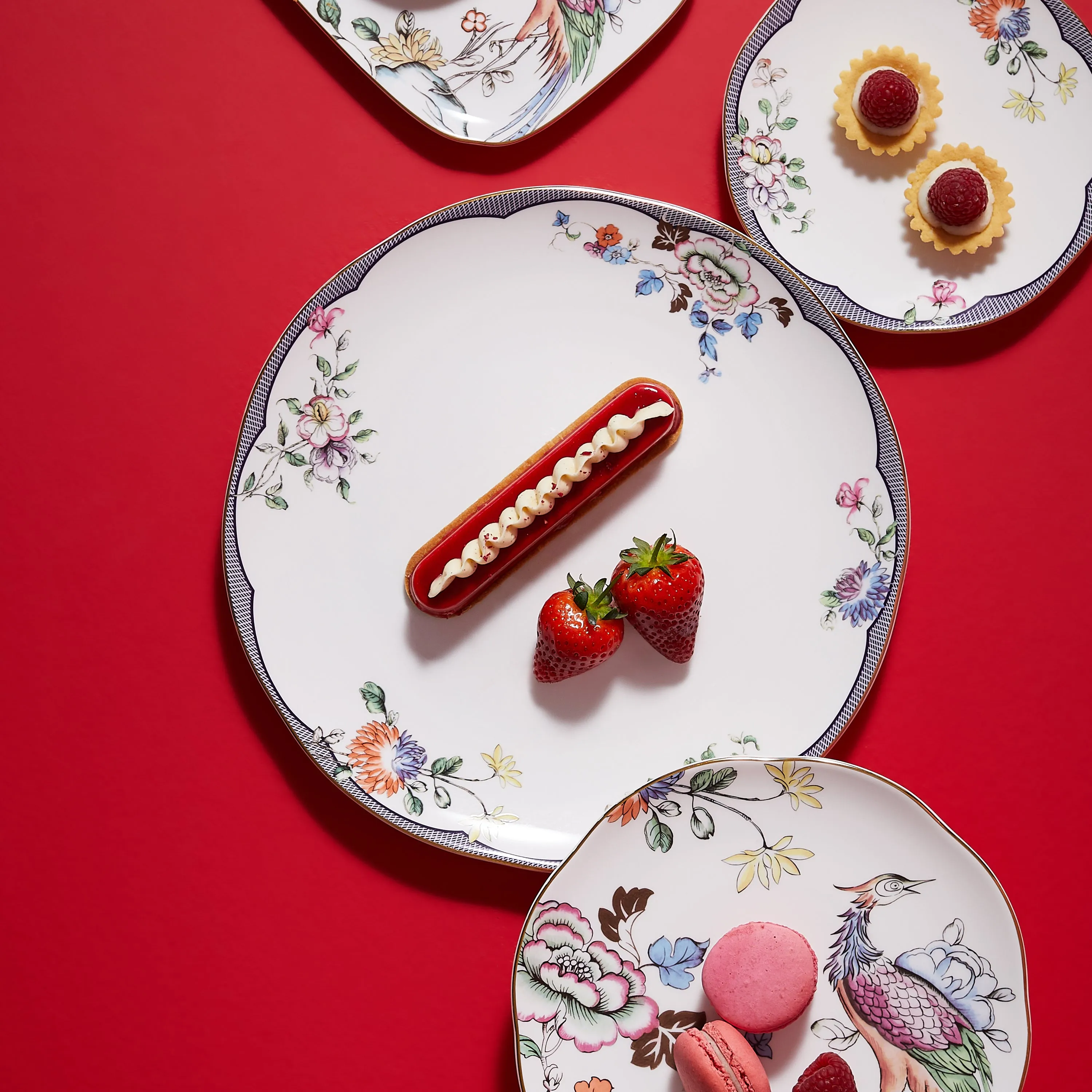 Fortune Dinner Plate