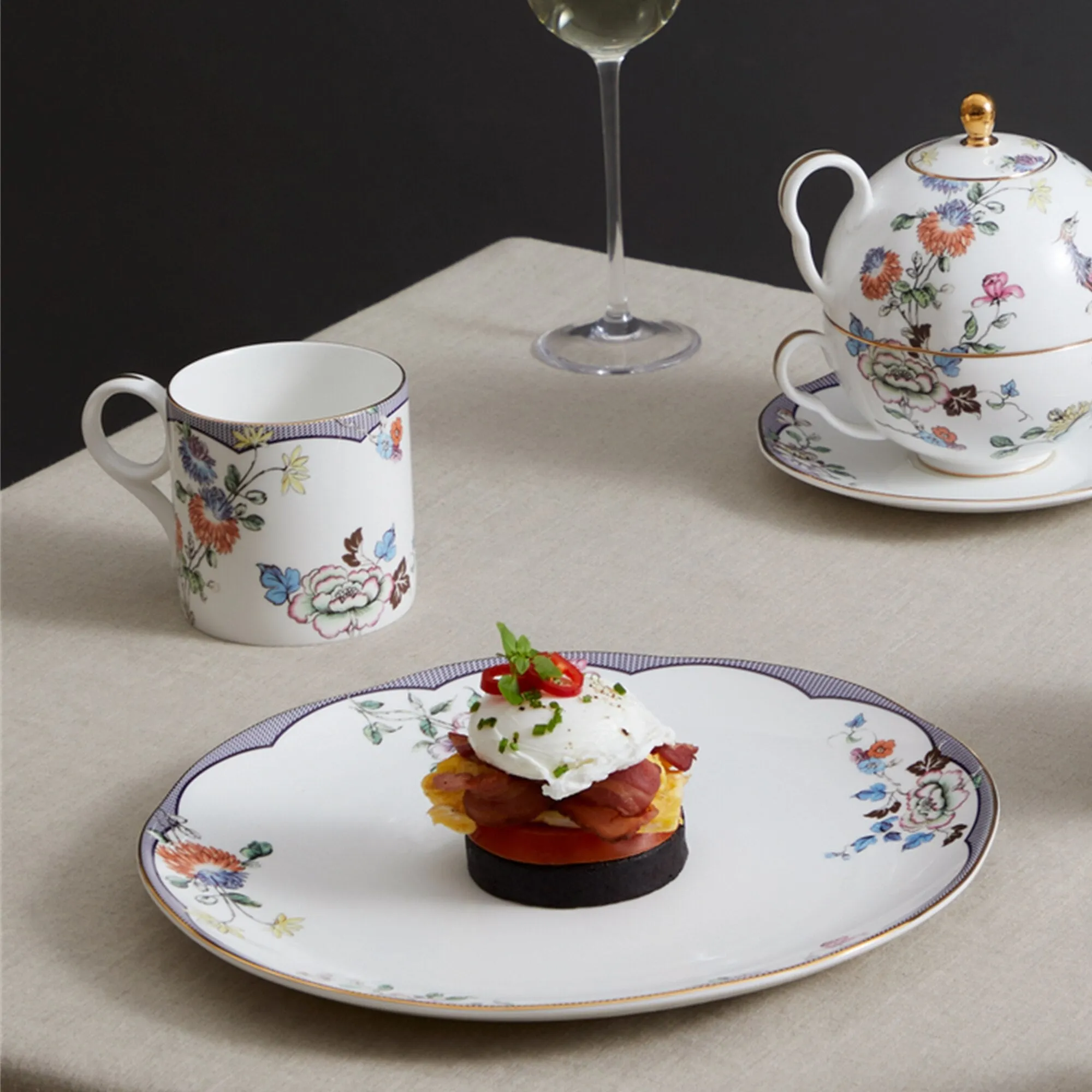Fortune Dinner Plate