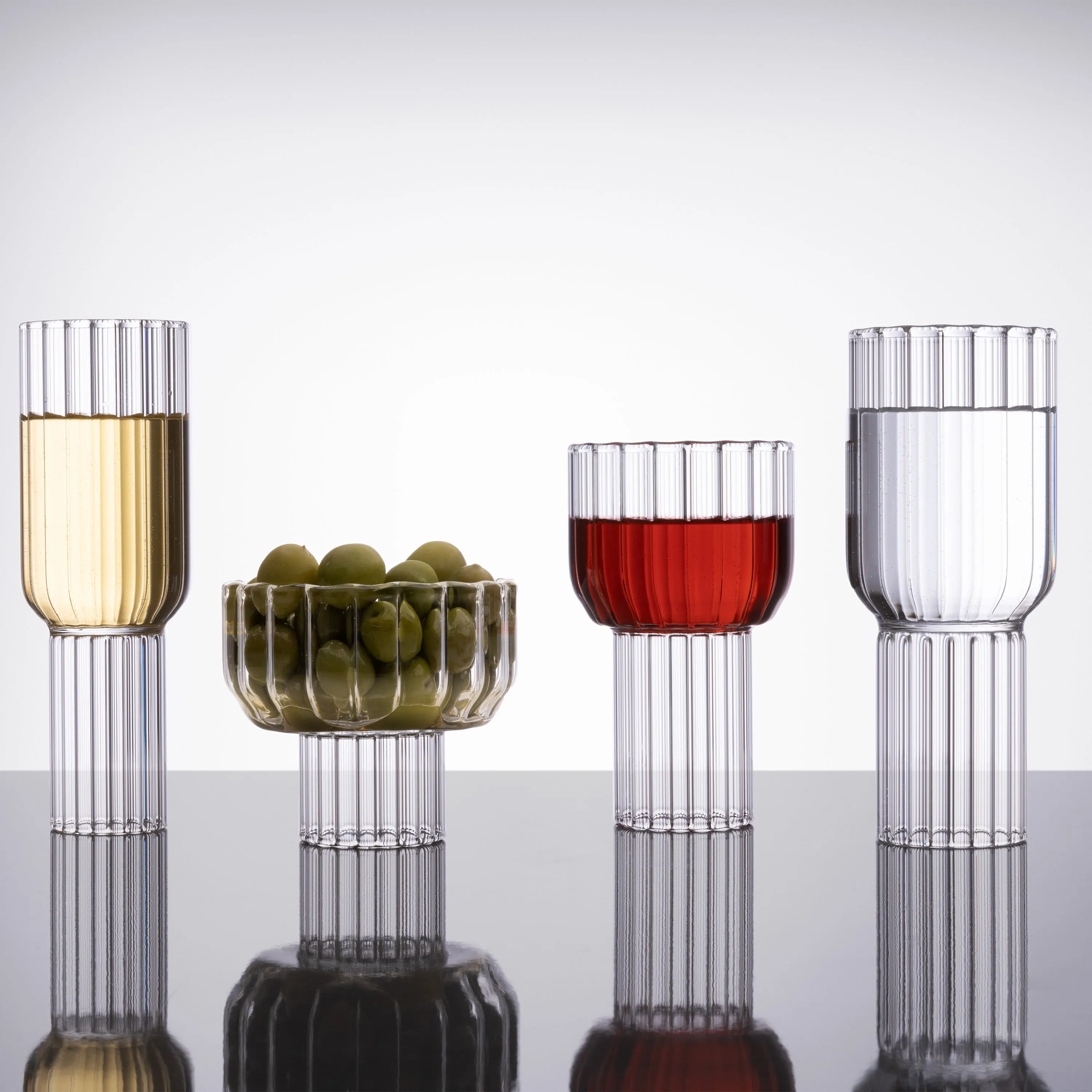 Frances Water Glass (Set of 2)