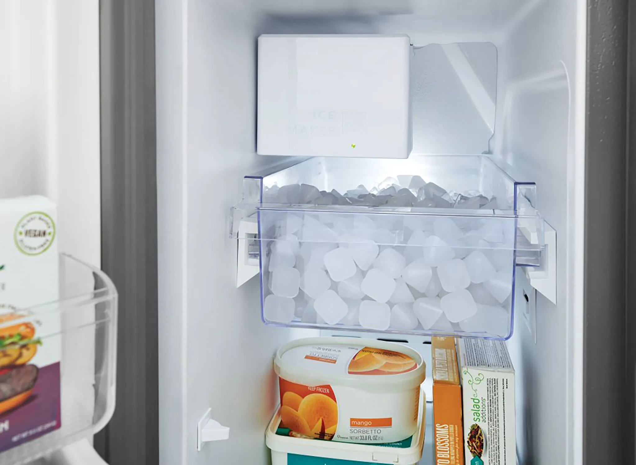 Frigidaire Gallery Smudge-Proof® Stainless Steel Side by Side Refrigerator (26.0 Cu. Ft.) - GRSN2620AF