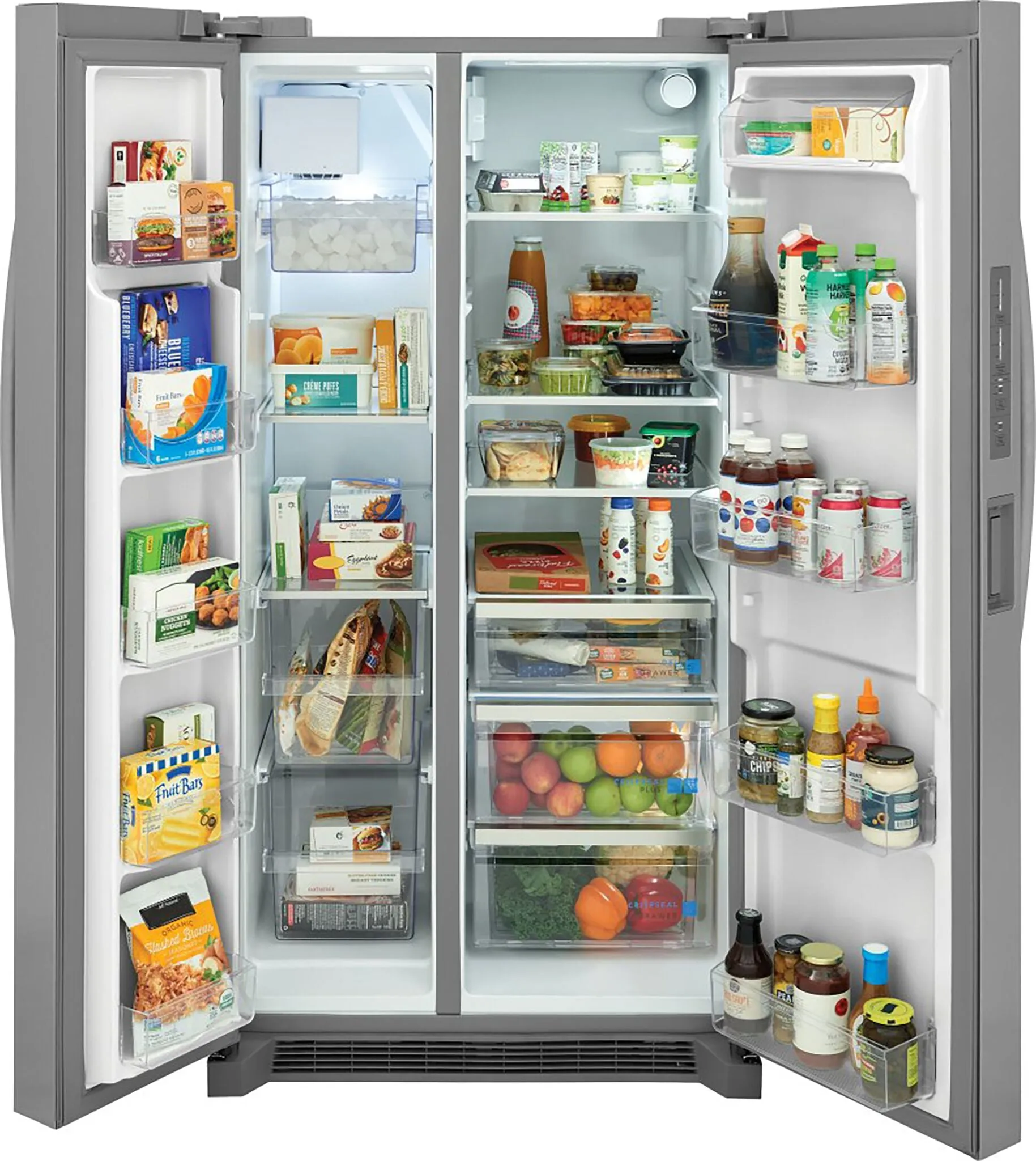 Frigidaire Gallery Smudge-Proof® Stainless Steel Side by Side Refrigerator (26.0 Cu. Ft.) - GRSN2620AF