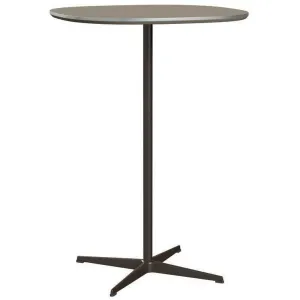 Fritz Hansen Supercircular™ Bar Table ø75, Brown Bronze/Ottawa Brown