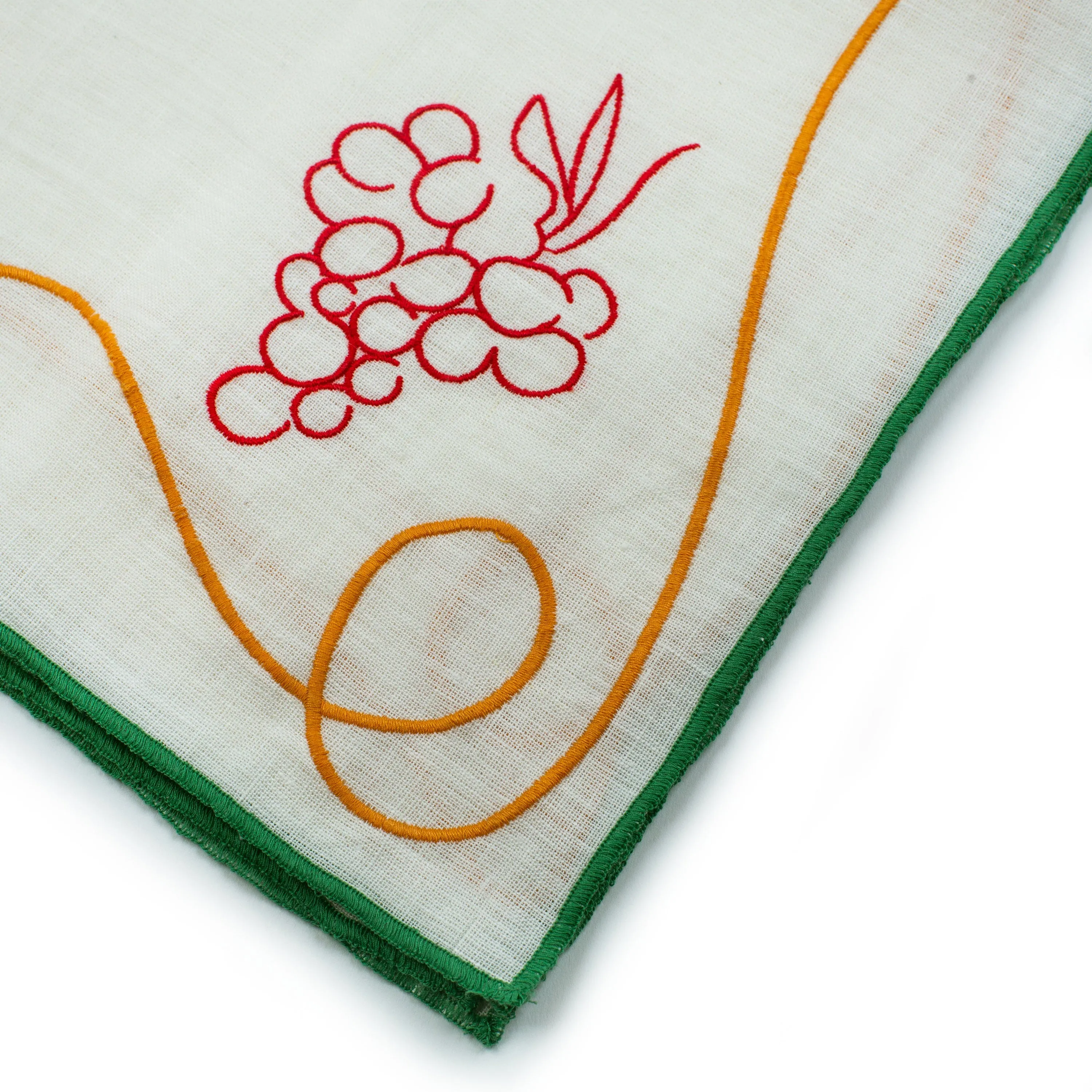 Fte Embroidered Linen Napkin (Set of 4)