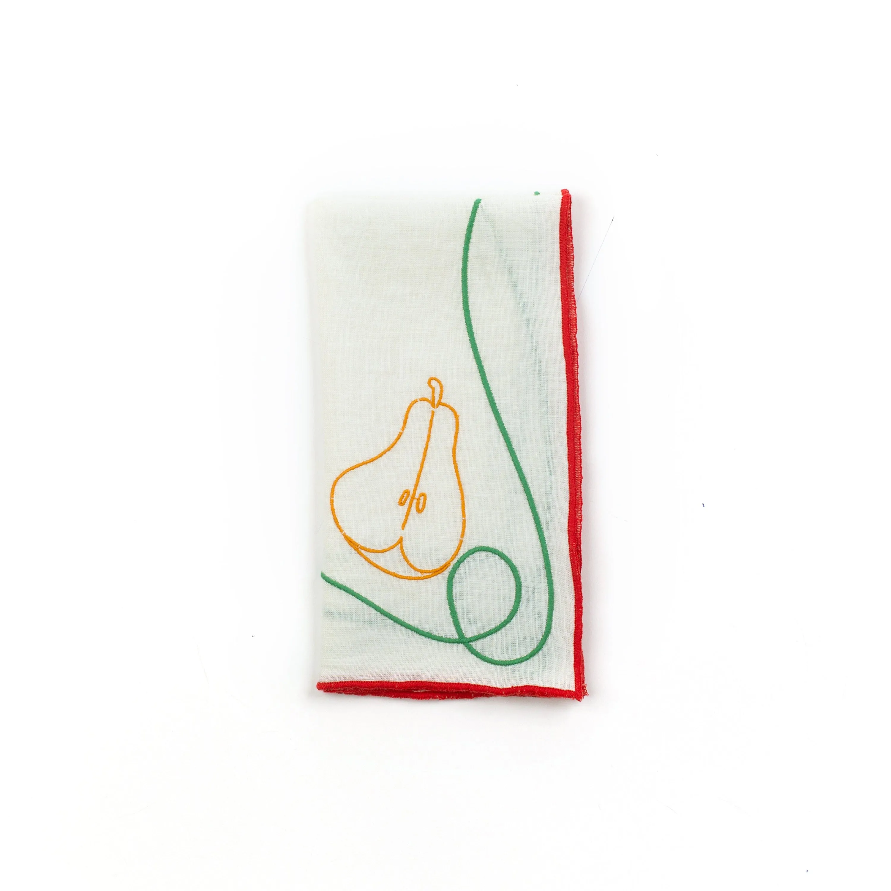 Fte Embroidered Linen Napkin (Set of 4)