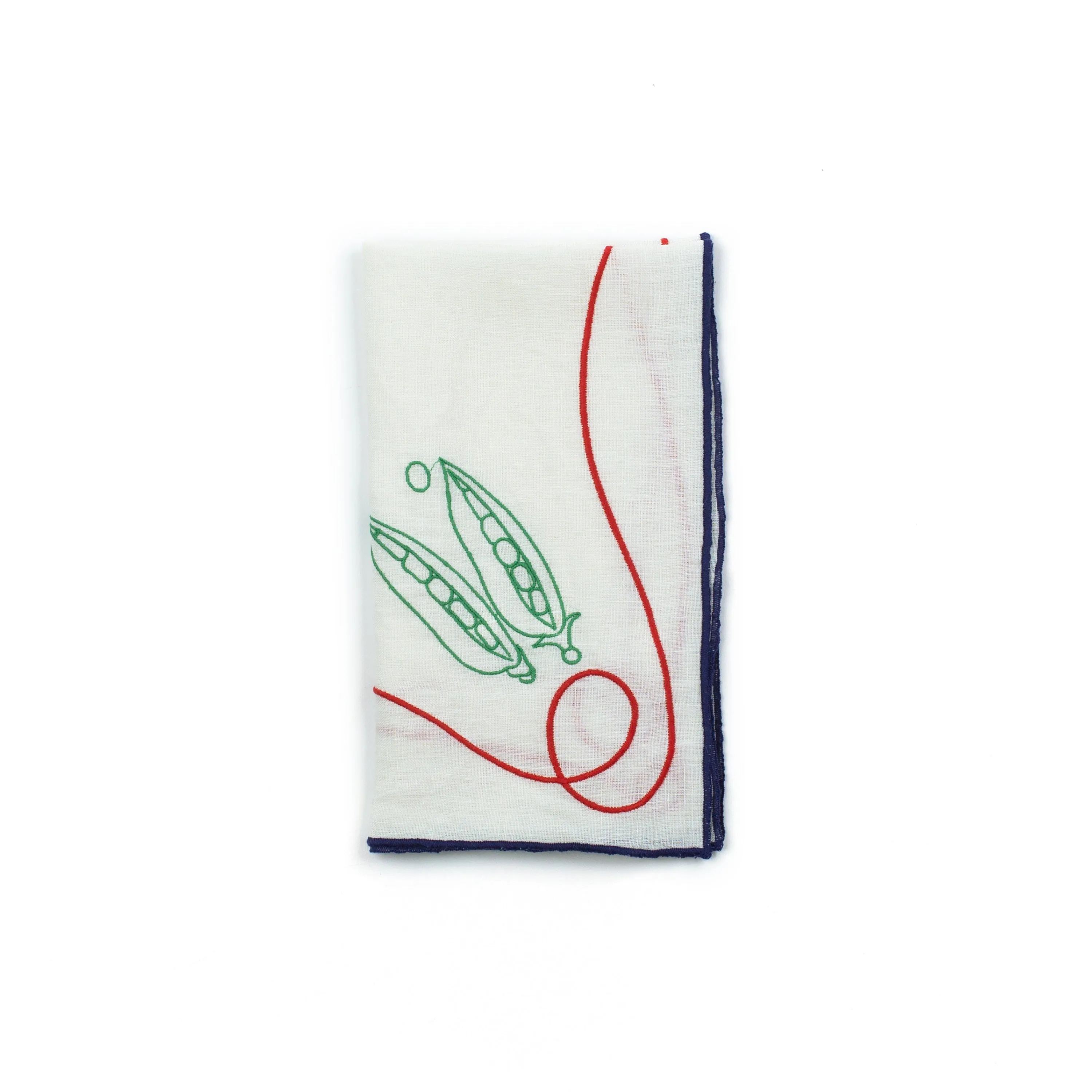 Fte Embroidered Linen Napkin (Set of 4)