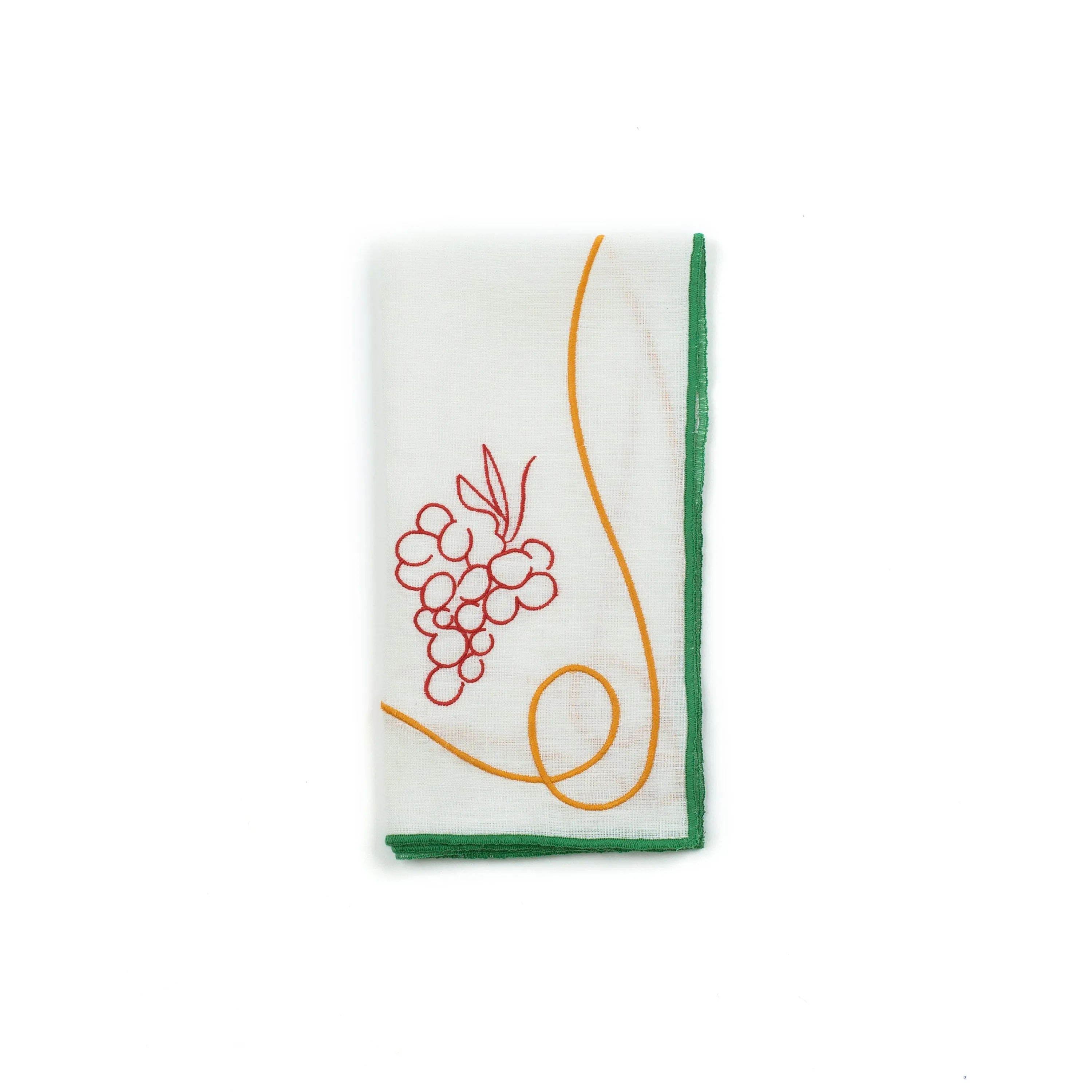 Fte Embroidered Linen Napkin (Set of 4)
